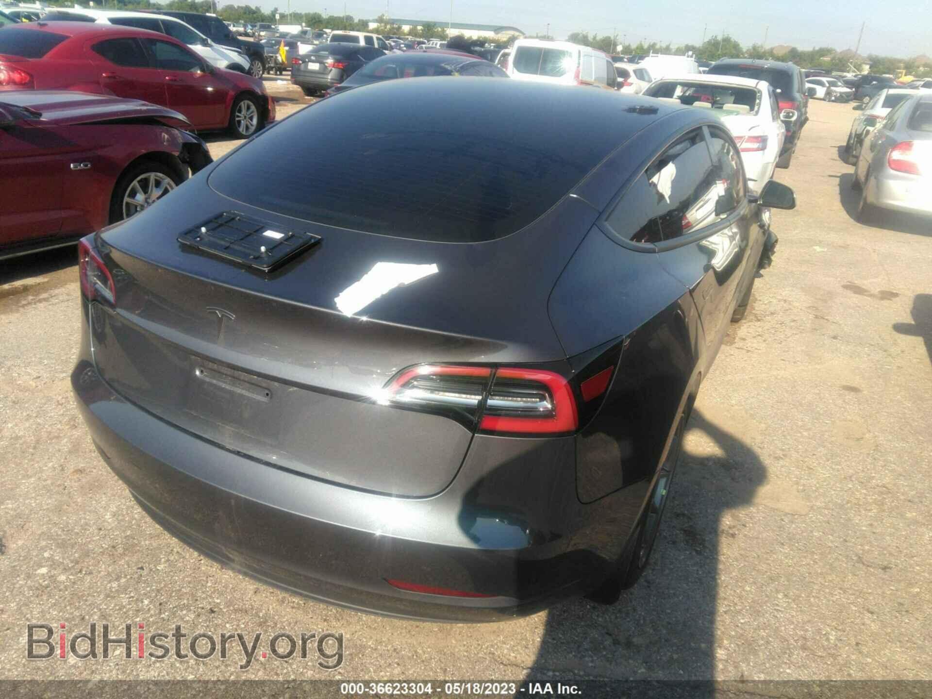 2023 TESLA MODEL 3 - VIN: 5YJ3E1EA1PF462004 - Photo 4
