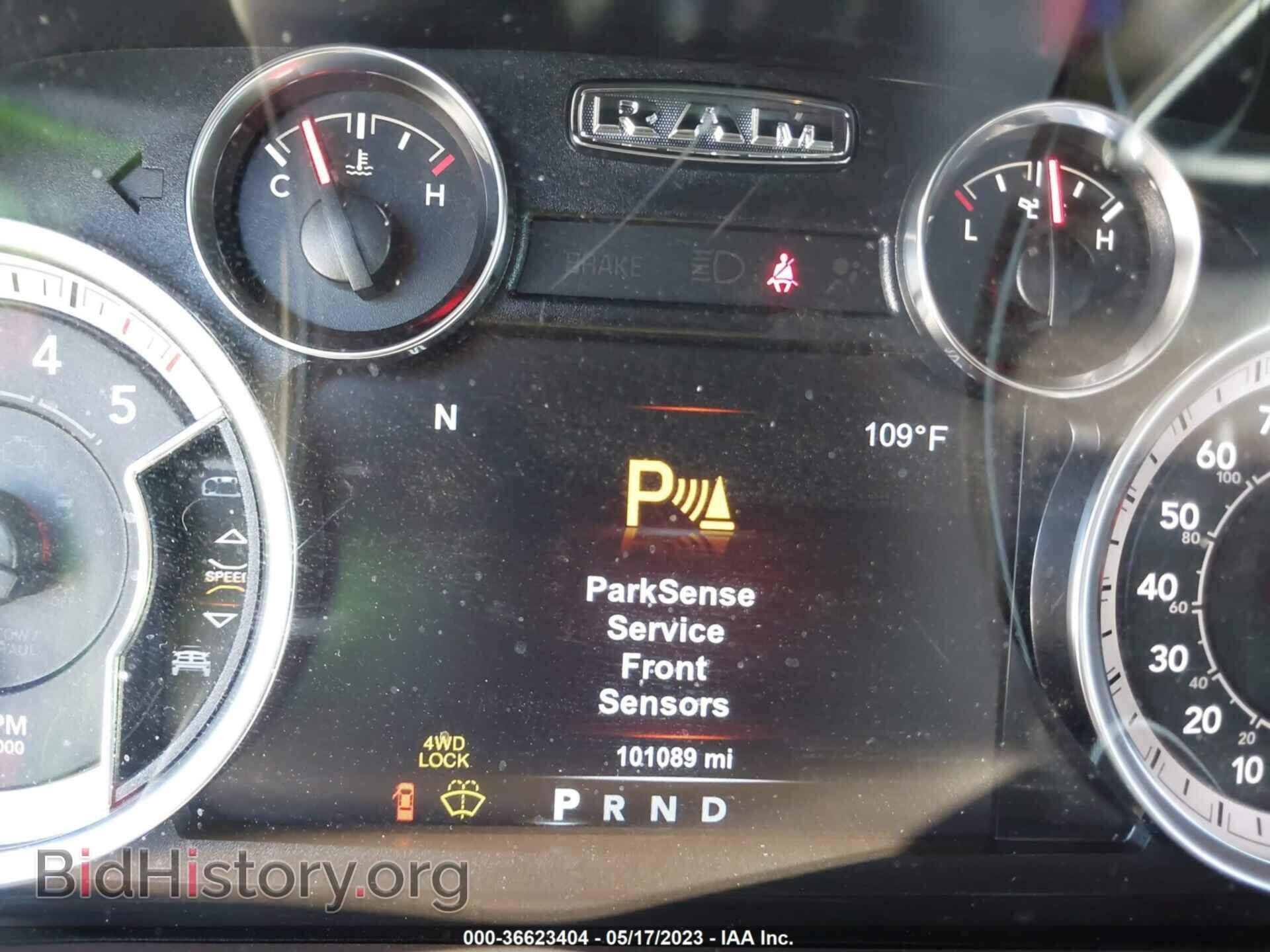 2018 RAM 1500 - VIN: 1C6RR7LM6JS356244 - Фото 7