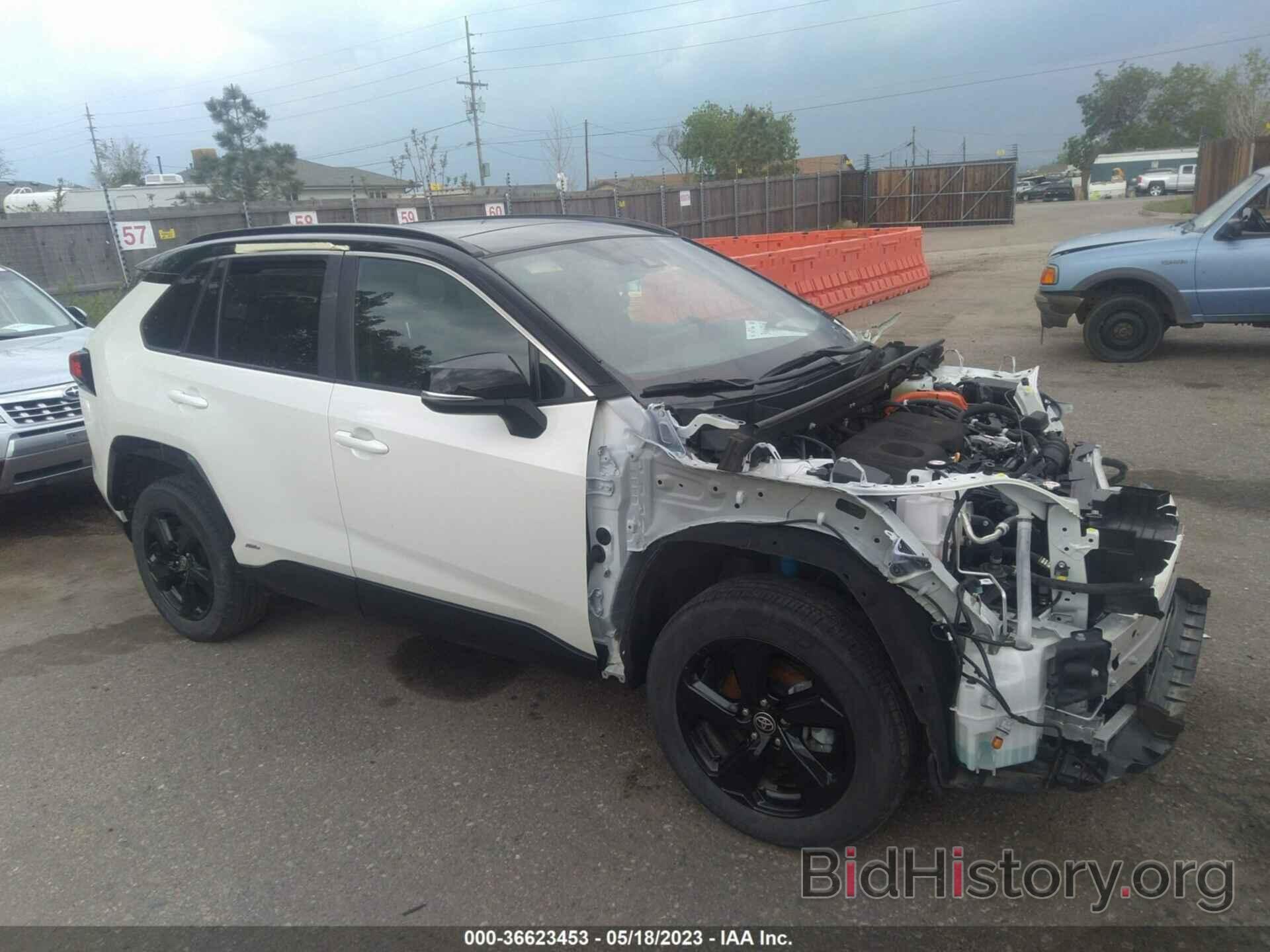 Photo 4T3E6RFV0MU036347 - TOYOTA RAV4 2021