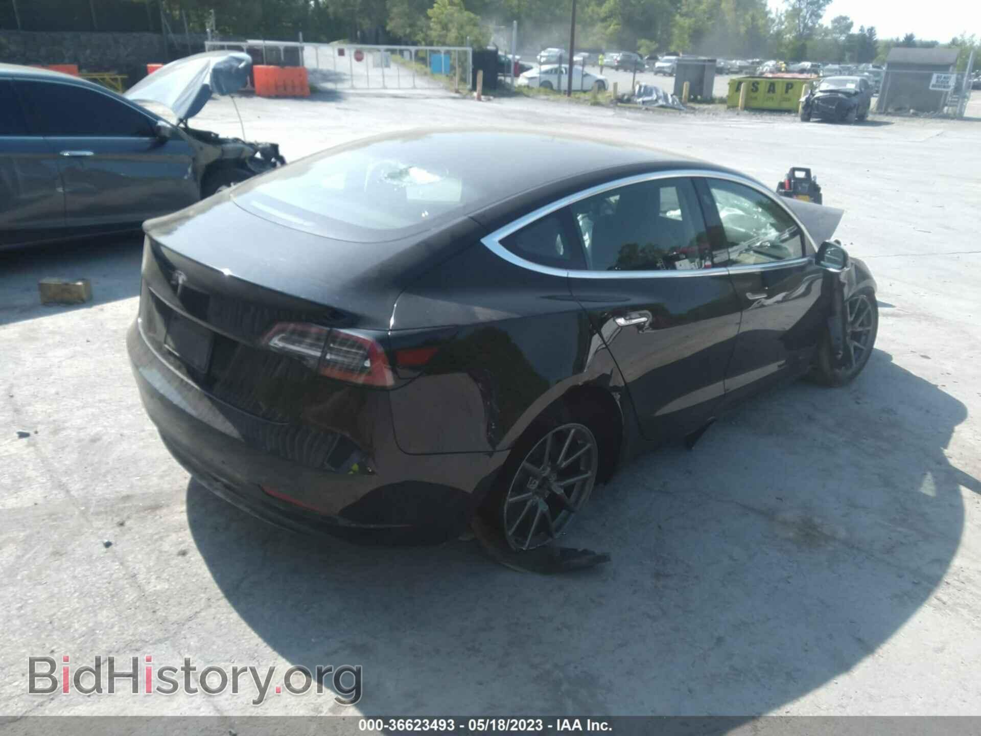2019 TESLA MODEL 3 - VIN: 5YJ3E1EA9KF193016 - Фото 4