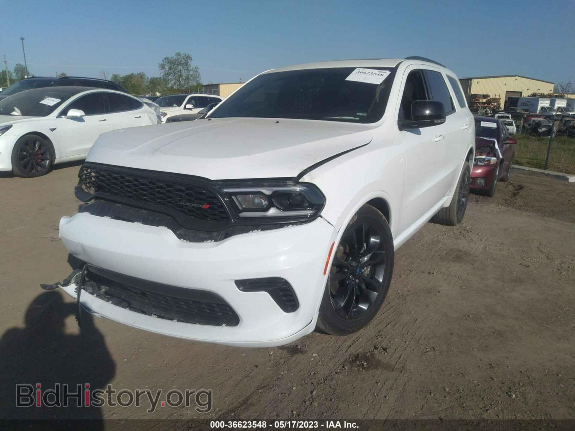 2021 DODGE DURANGO - VIN: 1C4RDJDG6MC689622 - Фото 2