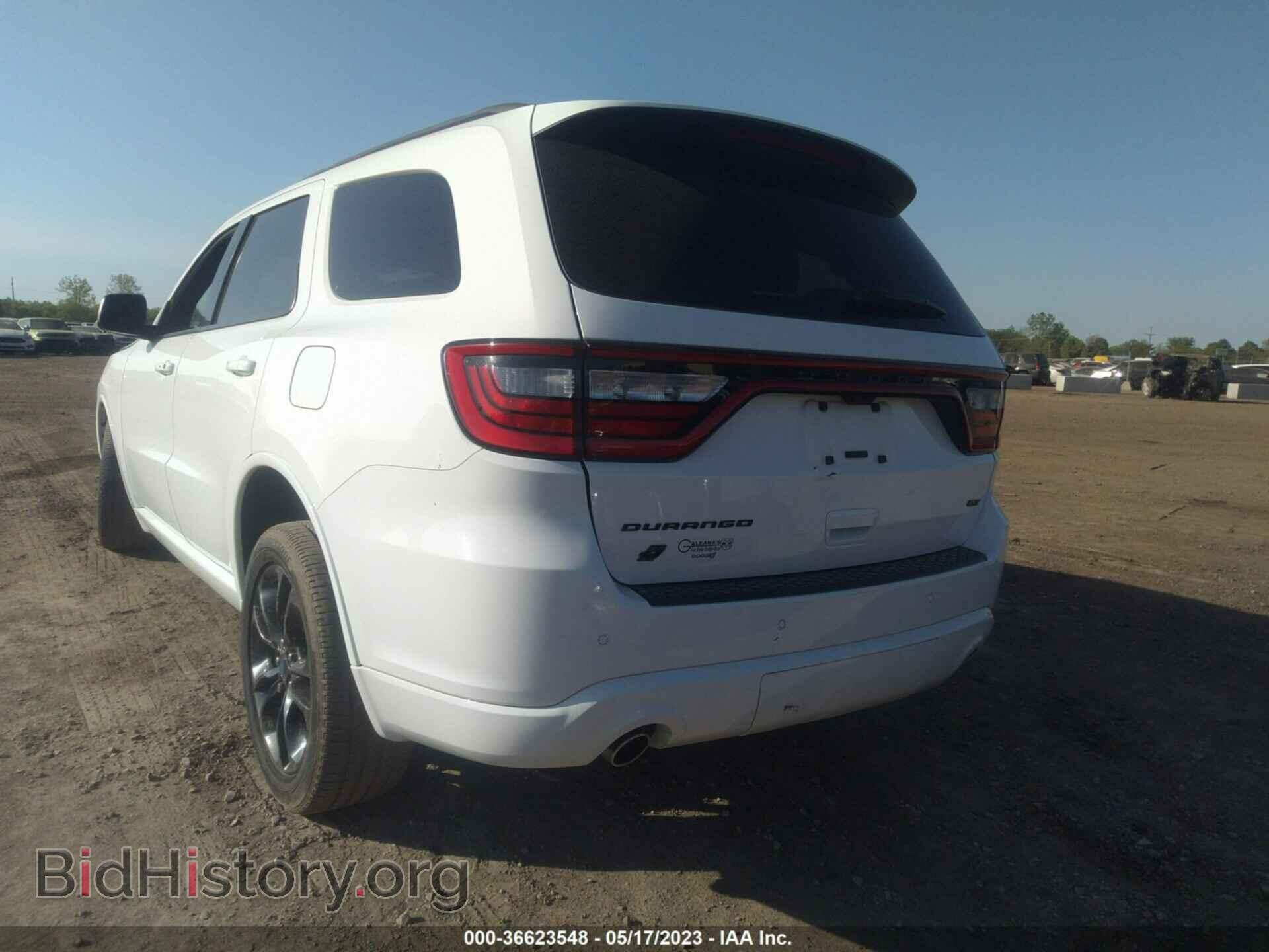 2021 DODGE DURANGO - VIN: 1C4RDJDG6MC689622 - Фото 3