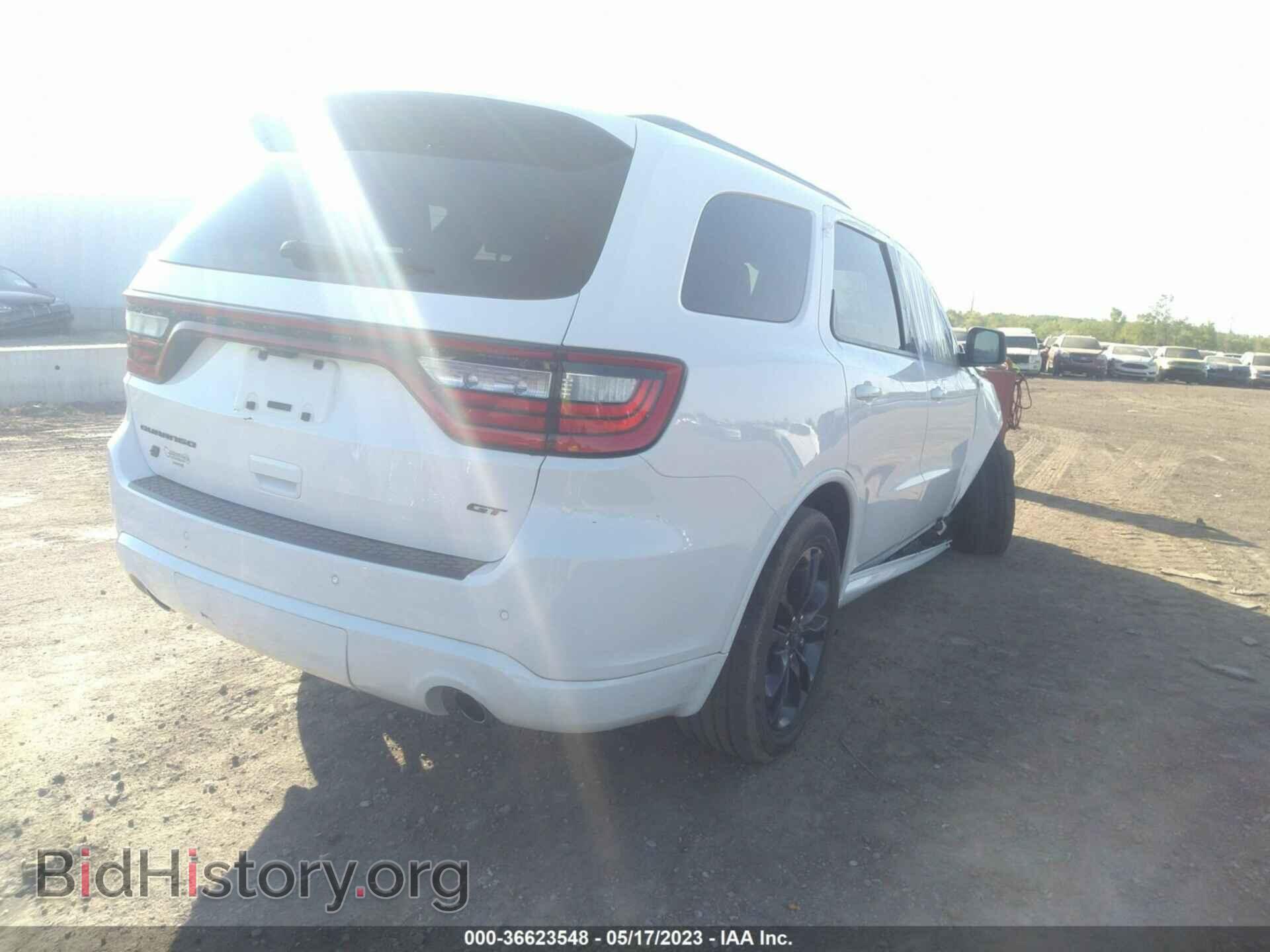 2021 DODGE DURANGO - VIN: 1C4RDJDG6MC689622 - Фото 4