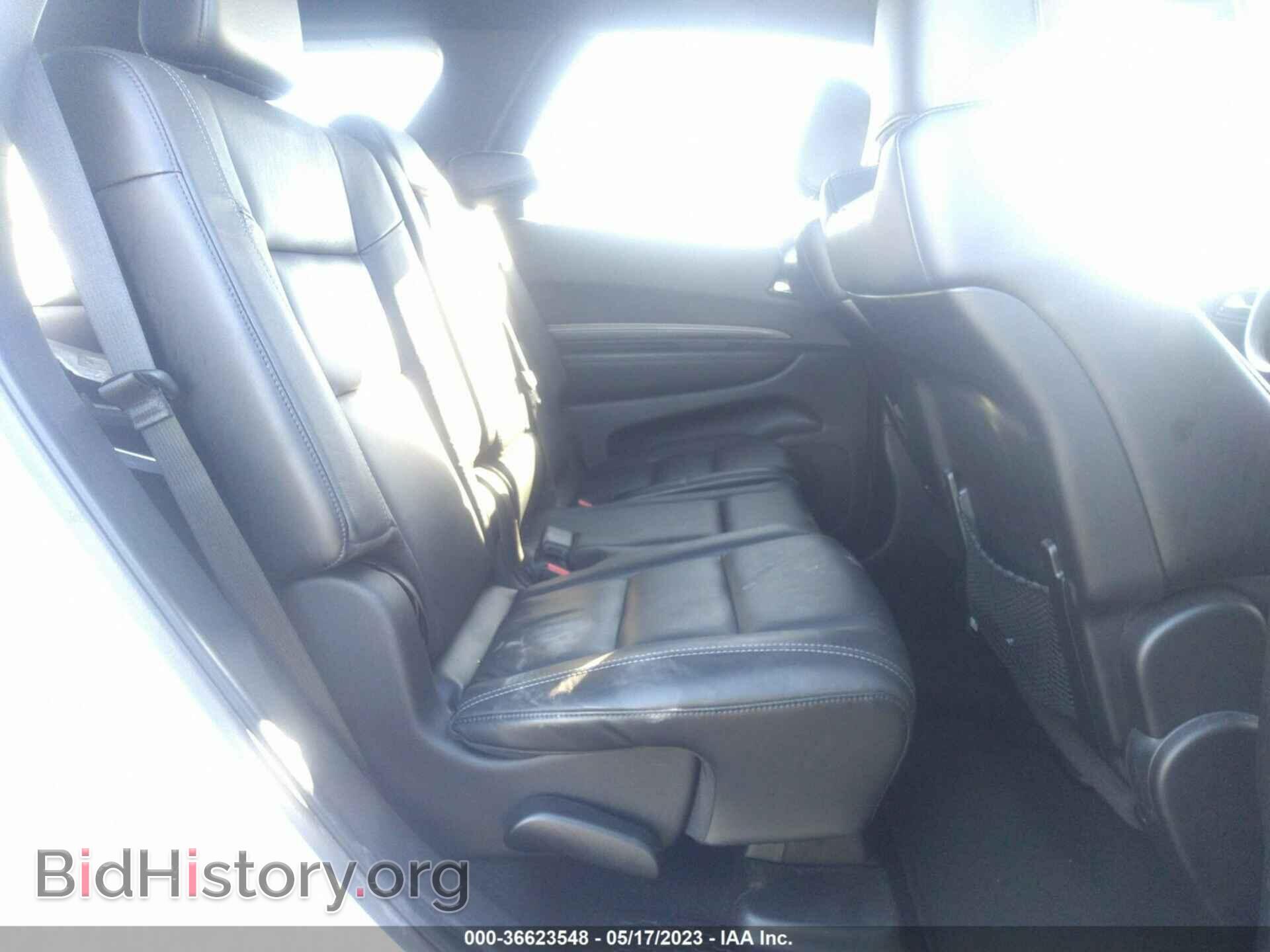 2021 DODGE DURANGO - VIN: 1C4RDJDG6MC689622 - Фото 8