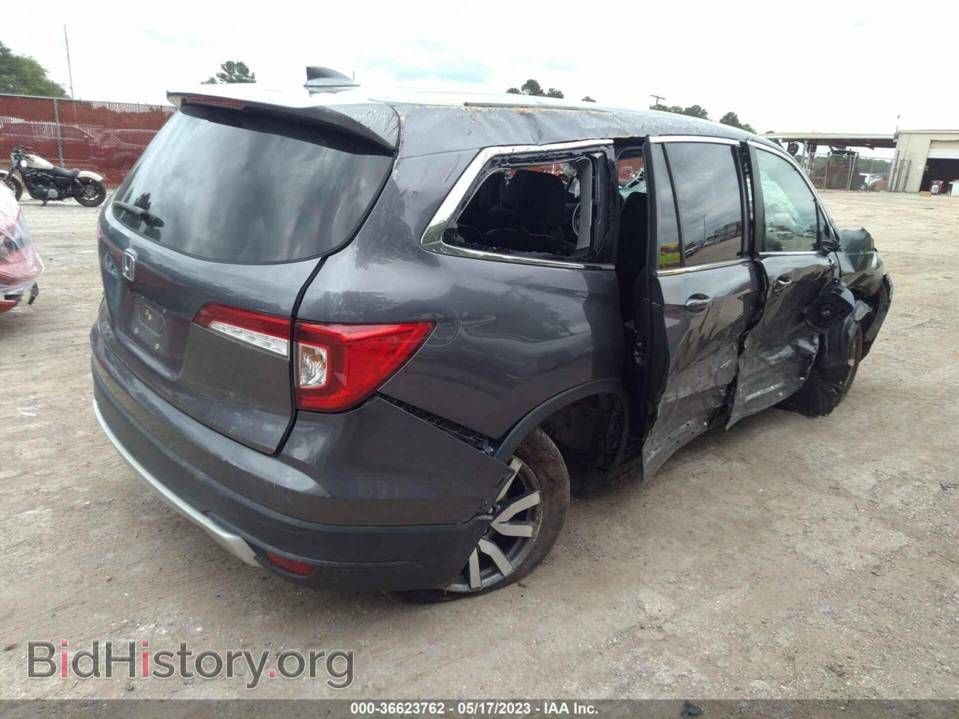 2020 HONDA PILOT - VIN: 5FNYF5H55LB014822 - Фото 4
