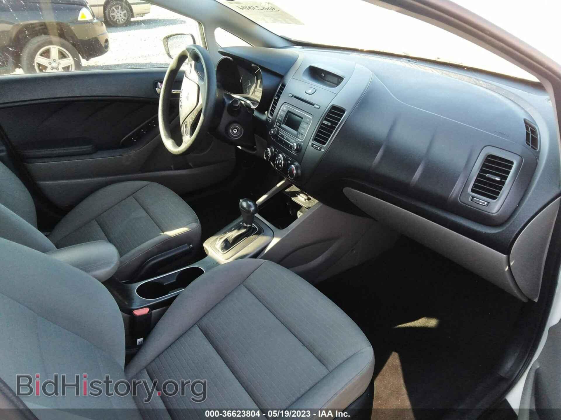 2015 KIA FORTE - VIN: KNAFX4A60F5412329 - Фото 5