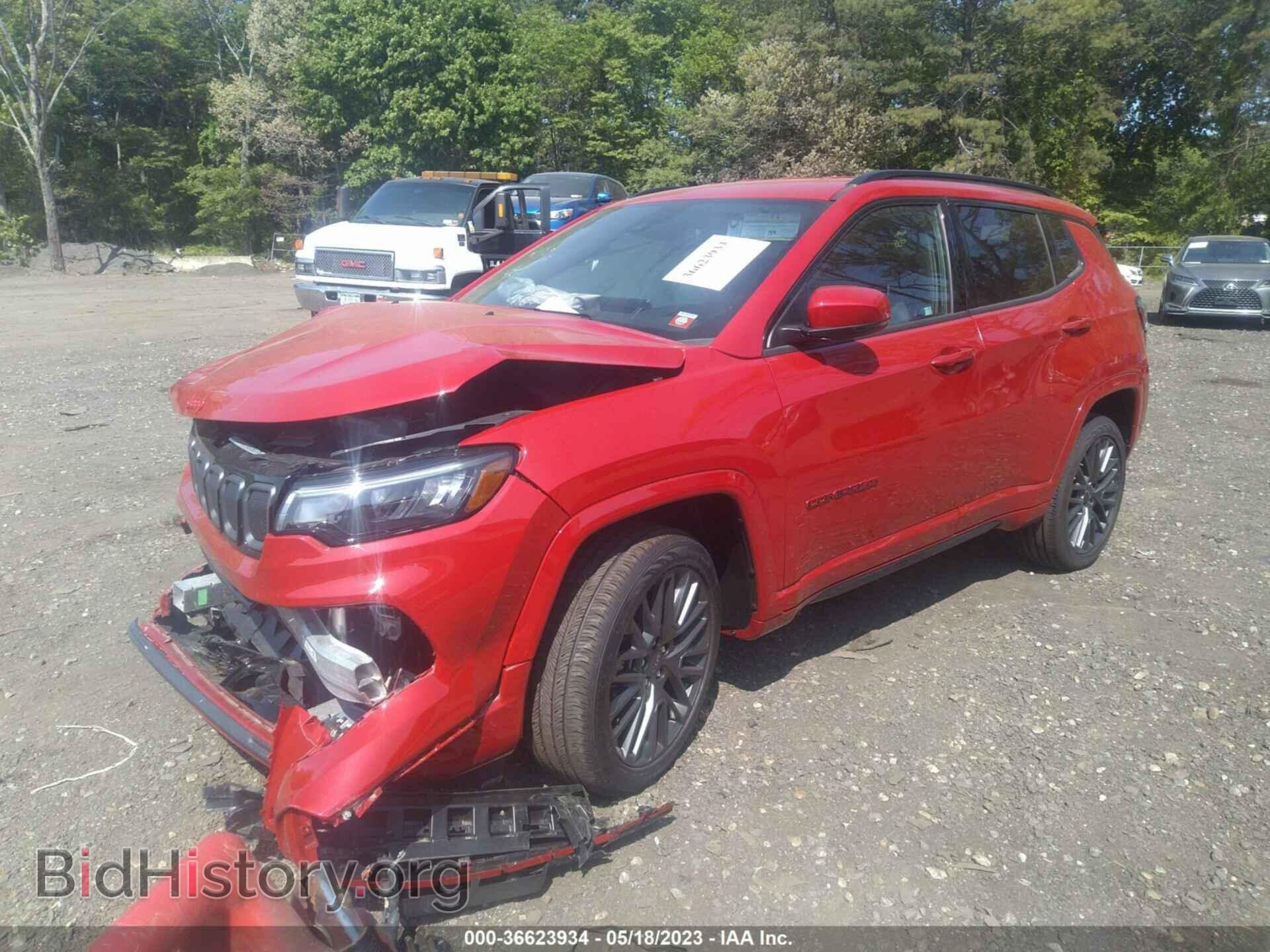 2022 JEEP COMPASS - VIN: 3C4NJDCB3NT236529 - Фото 2