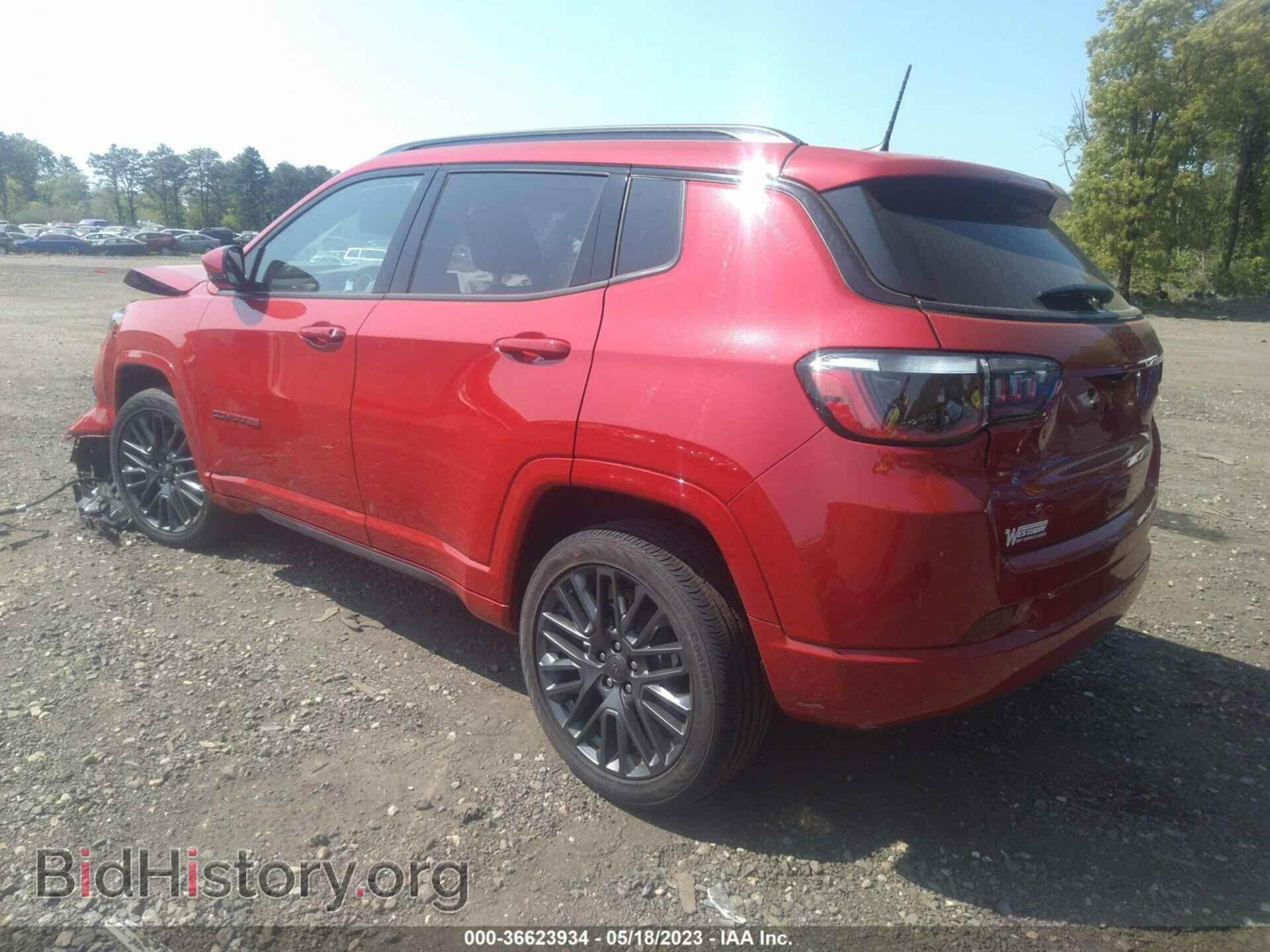 2022 JEEP COMPASS - VIN: 3C4NJDCB3NT236529 - Фото 3