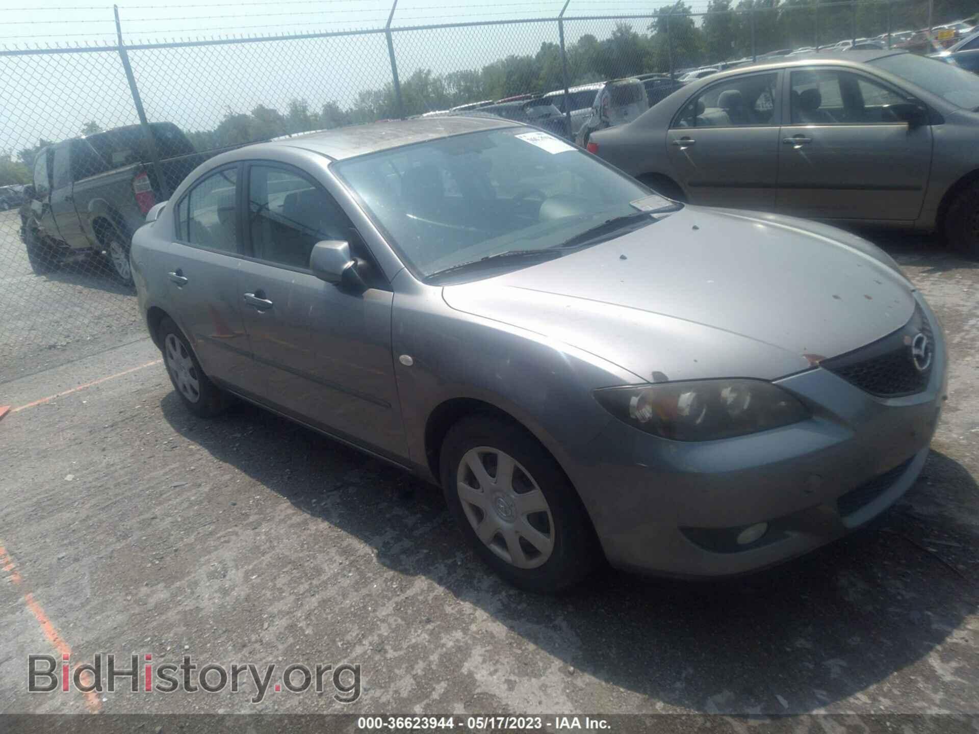 Фотография JM1BK12F861444935 - MAZDA MAZDA3 2006