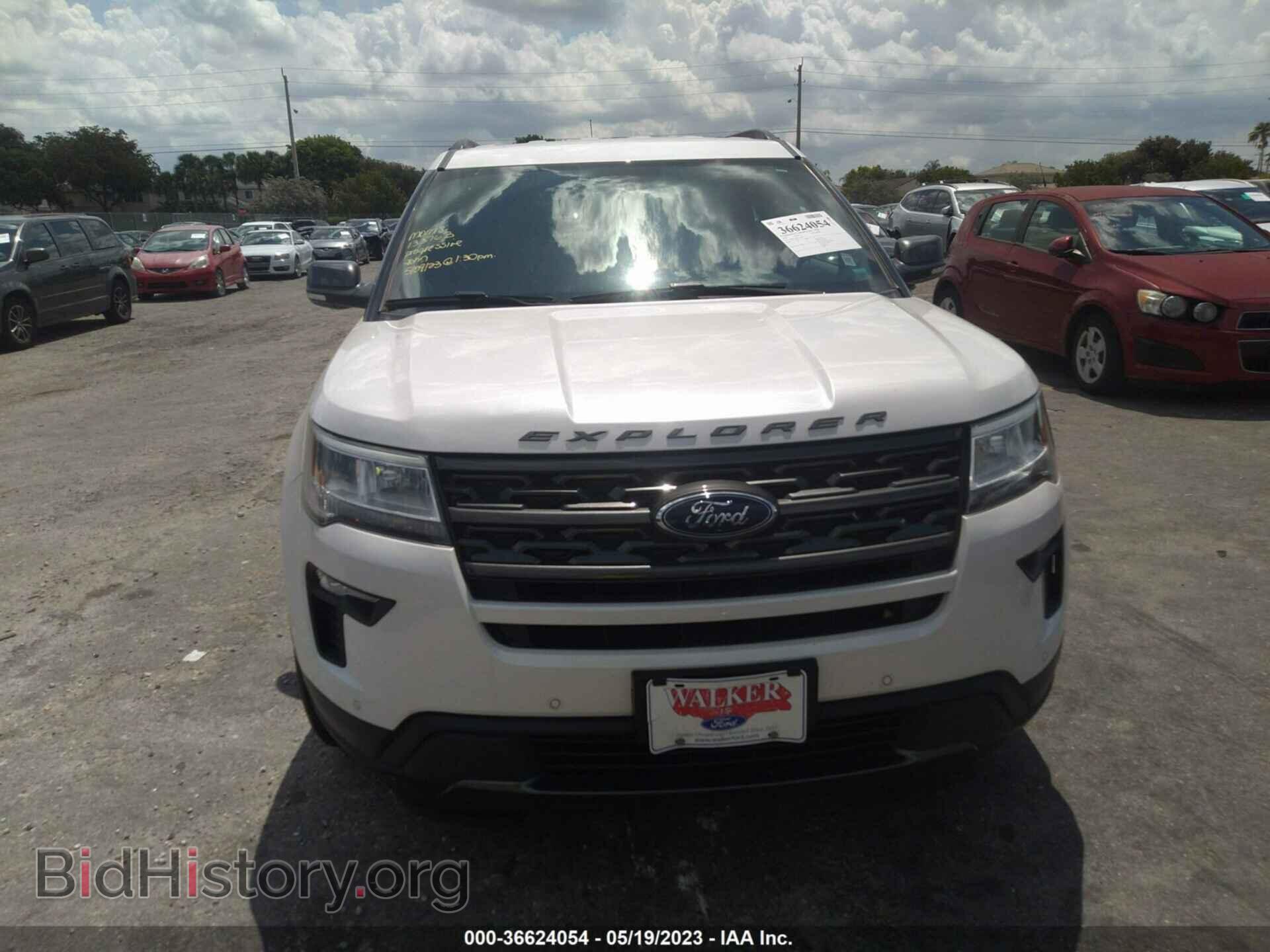 2018 FORD EXPLORER - VIN: 1FM5K7DH4JGA76849 - Фото 6