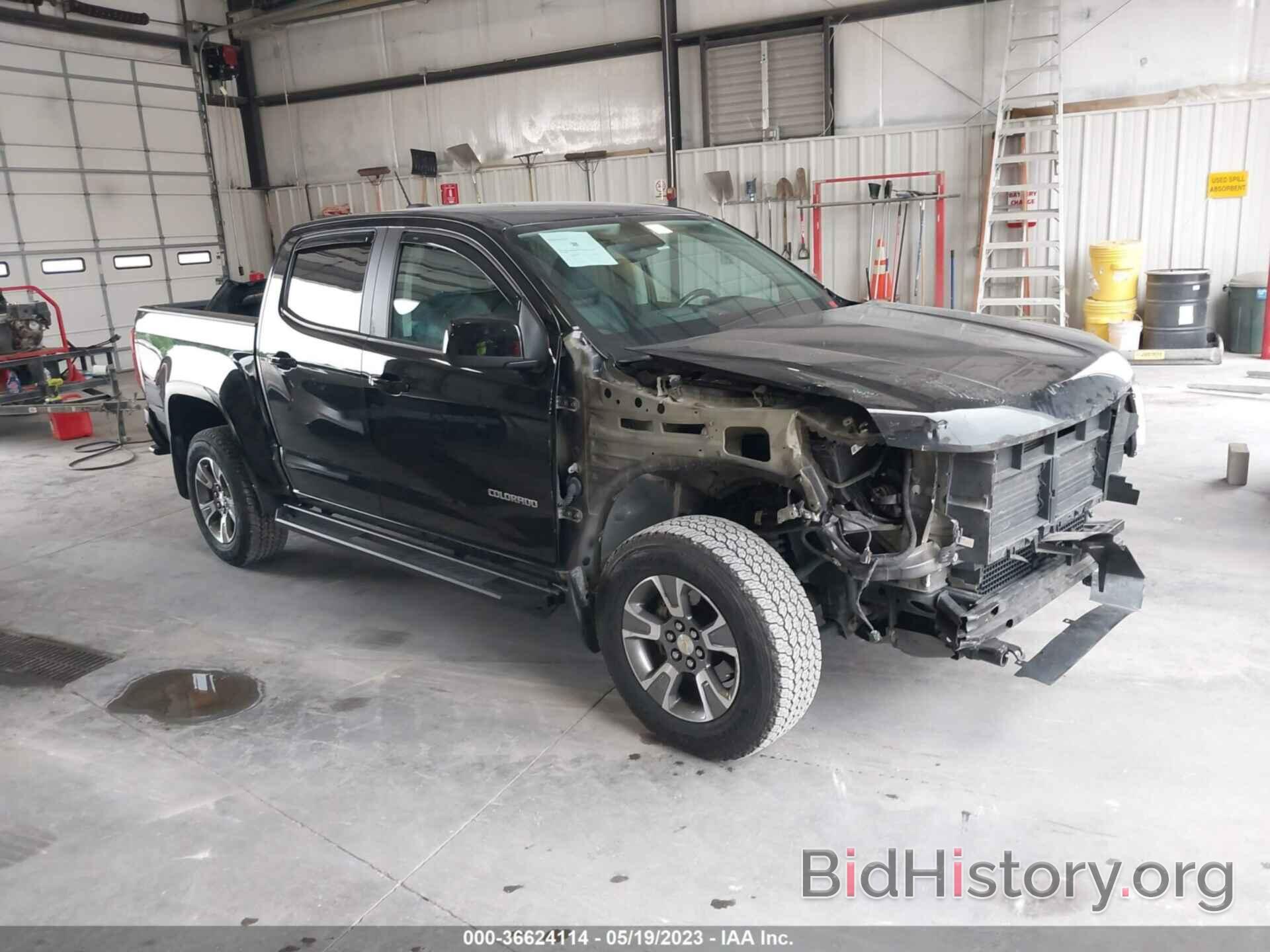 Photo 1GCGTDEN3K1335395 - CHEVROLET COLORADO 2019