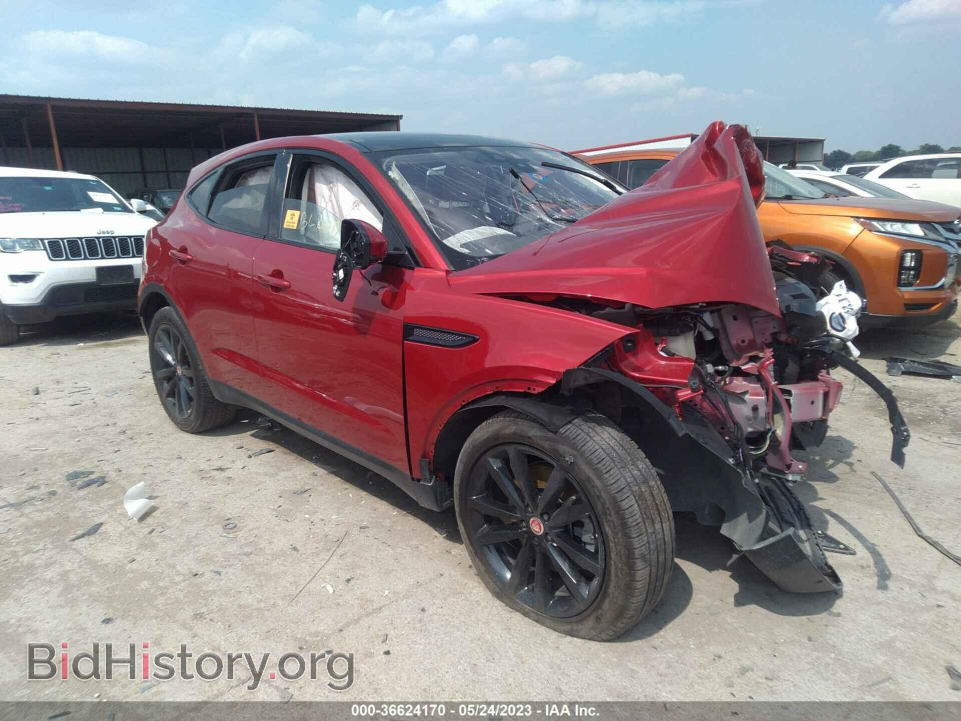 Photo SADFK2FX3L1Z75258 - JAGUAR E-PACE 2020