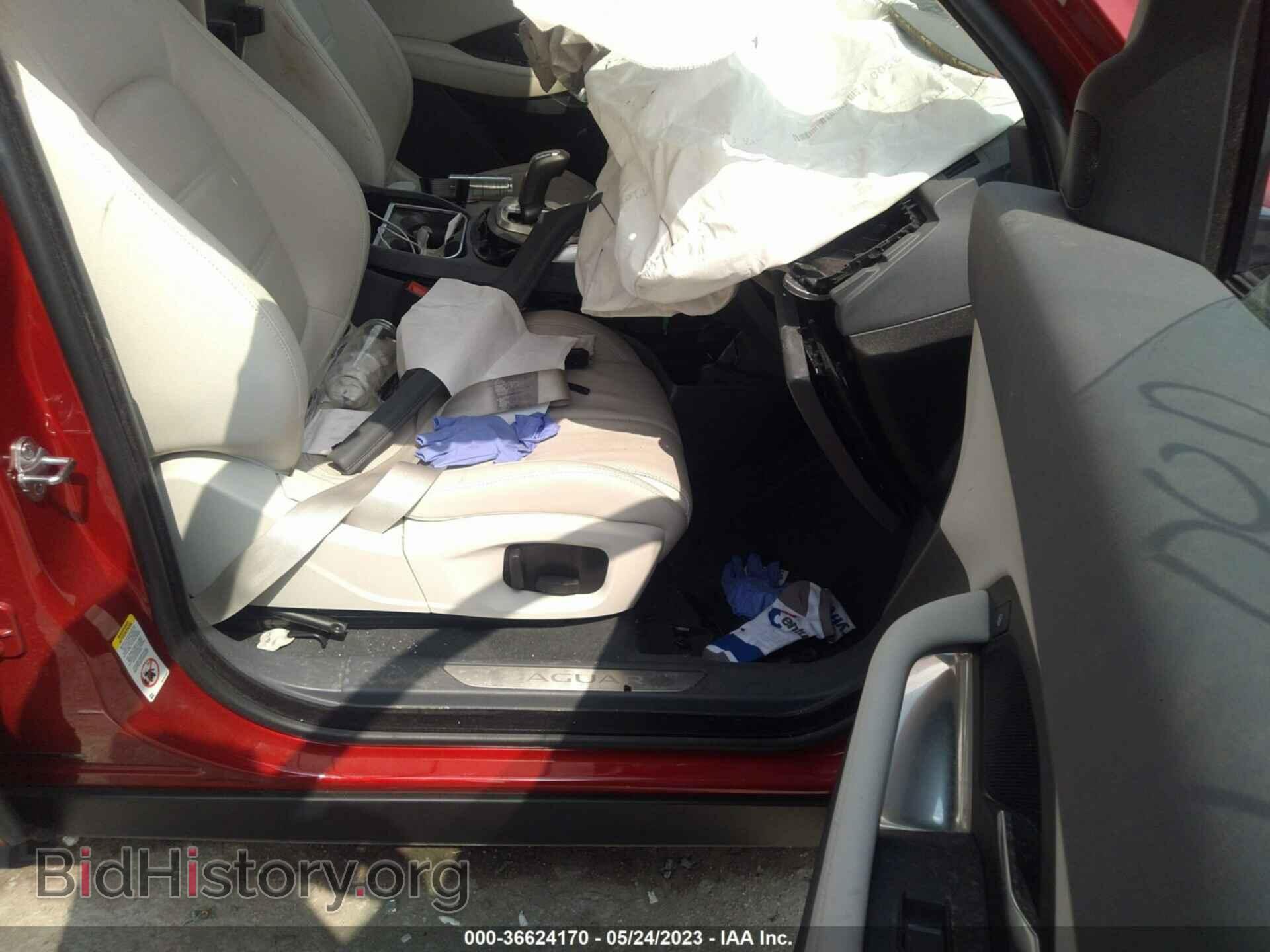 2020 JAGUAR E-PACE - VIN: SADFK2FX3L1Z75258 - Фото 5