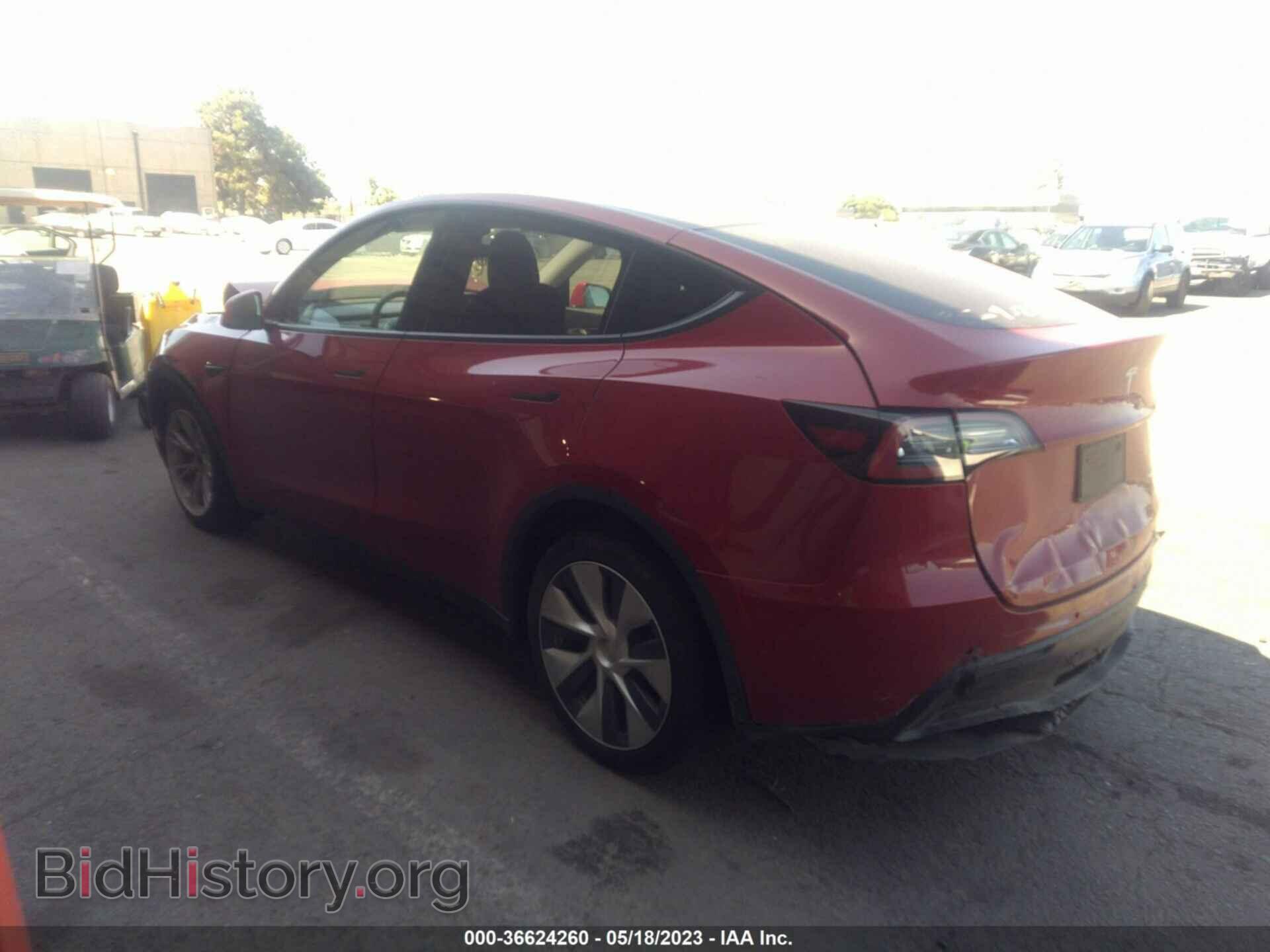 2022 TESLA MODEL Y - VIN: 7SAYGDEE5NF394424 - Photo 3