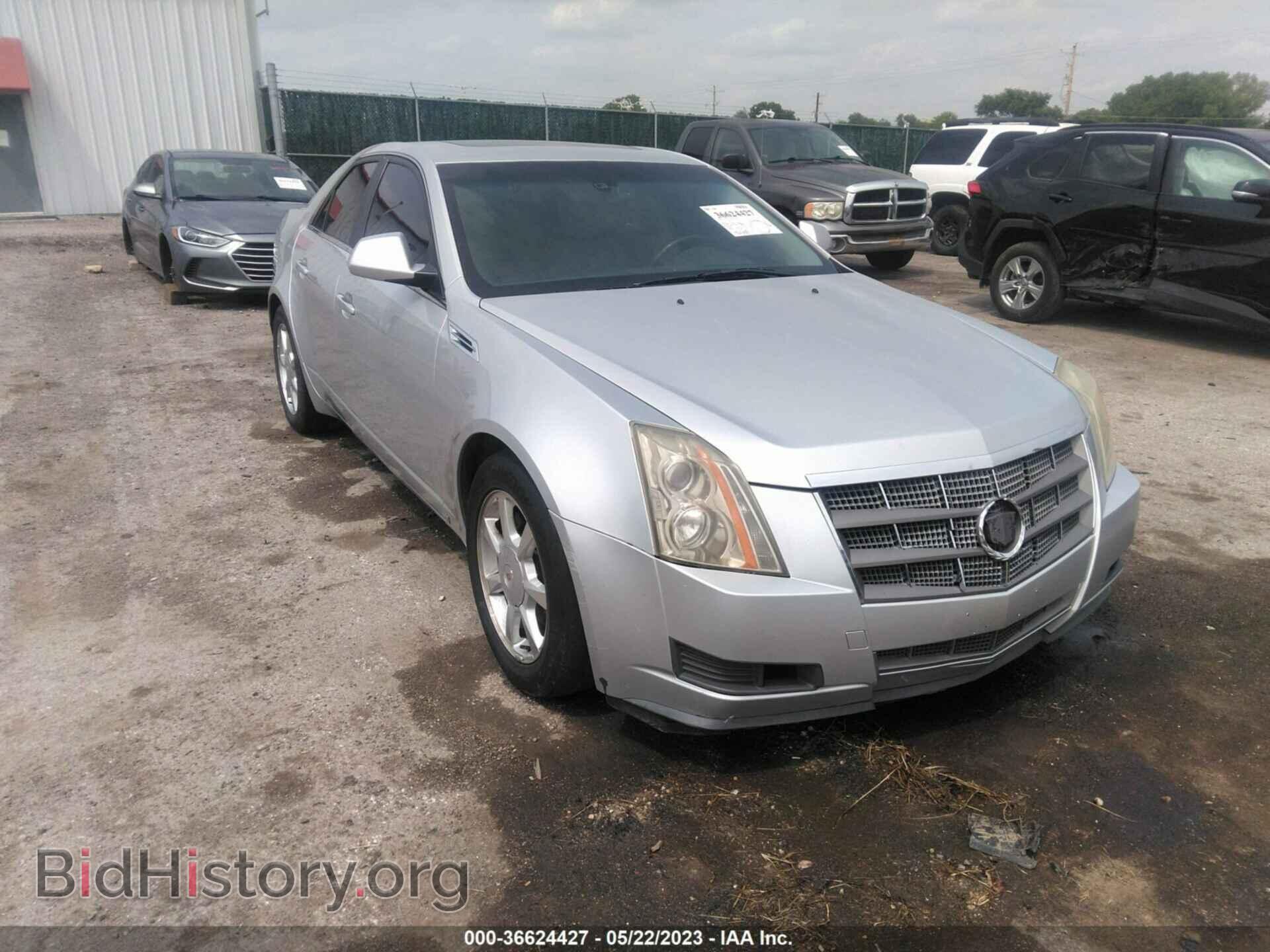 Photo 1G6DF577090134085 - CADILLAC CTS 2009