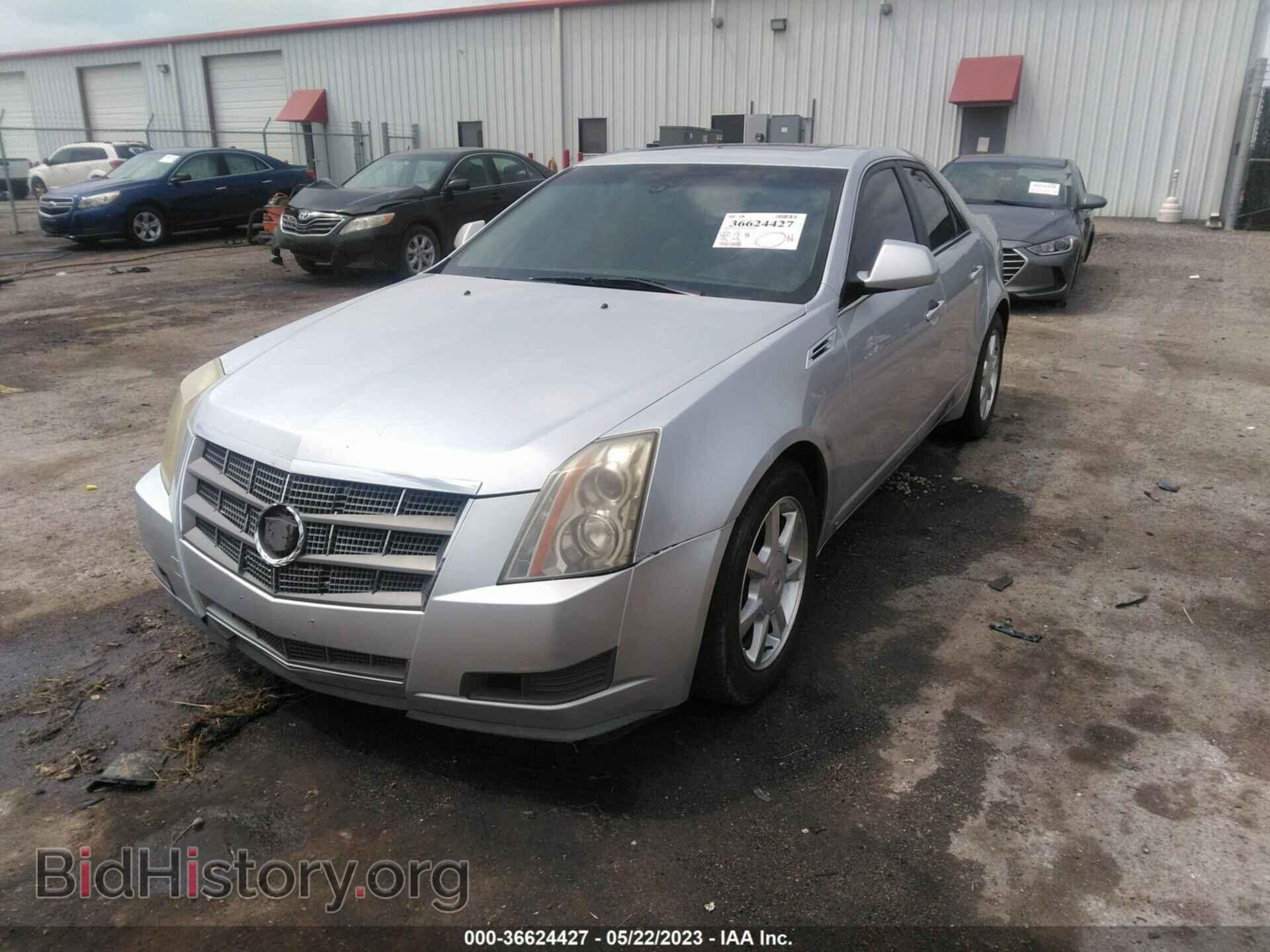2009 CADILLAC CTS - VIN: 1G6DF577090134085 - Фото 2