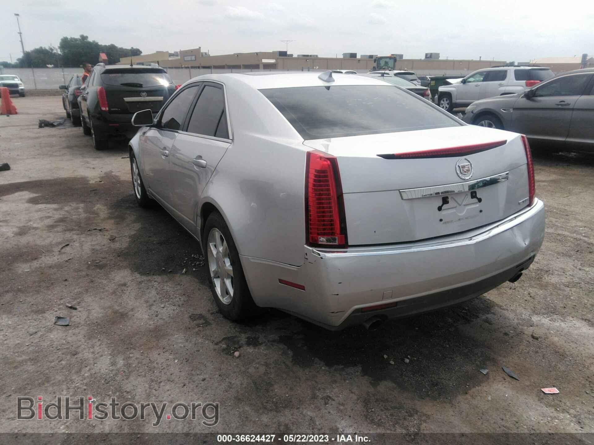 2009 CADILLAC CTS - VIN: 1G6DF577090134085 - Фото 3