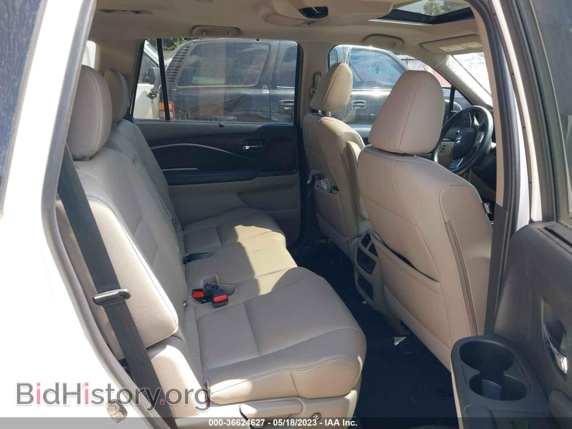 2019 HONDA PILOT - VIN: 5FNYF5H46KB019730 - Фото 8