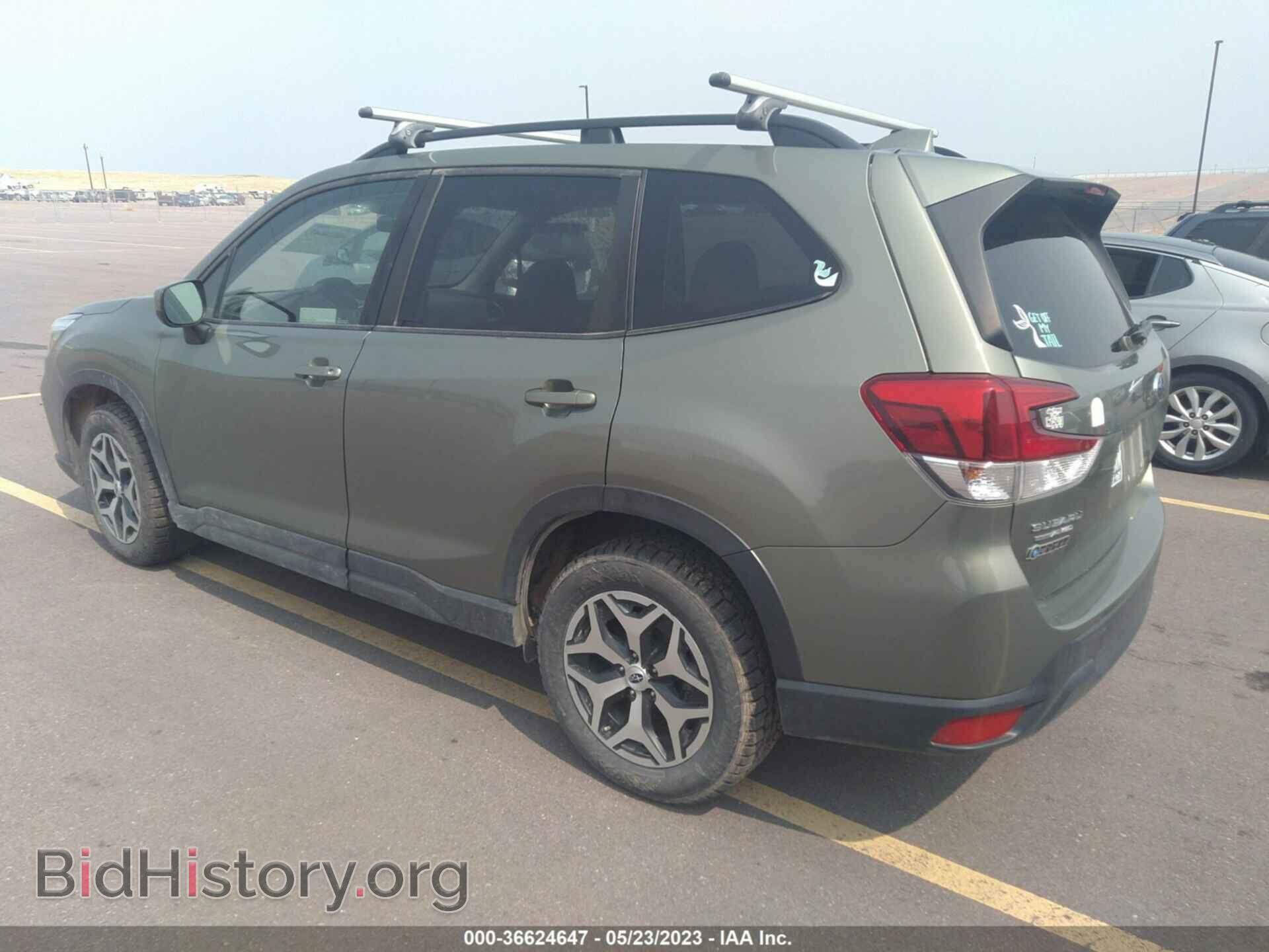 2020 SUBARU FORESTER - VIN: JF2SKAGC8LH553317 - Фото 3