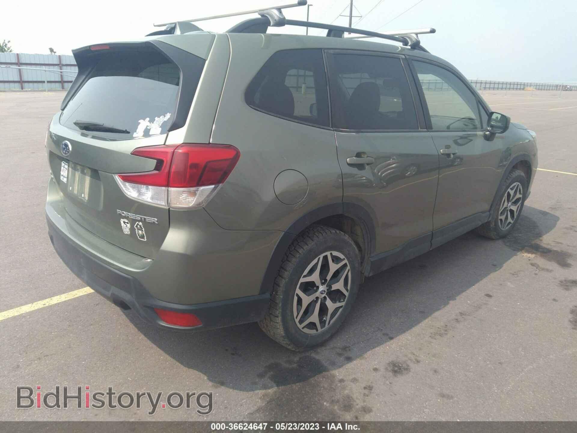 2020 SUBARU FORESTER - VIN: JF2SKAGC8LH553317 - Фото 4