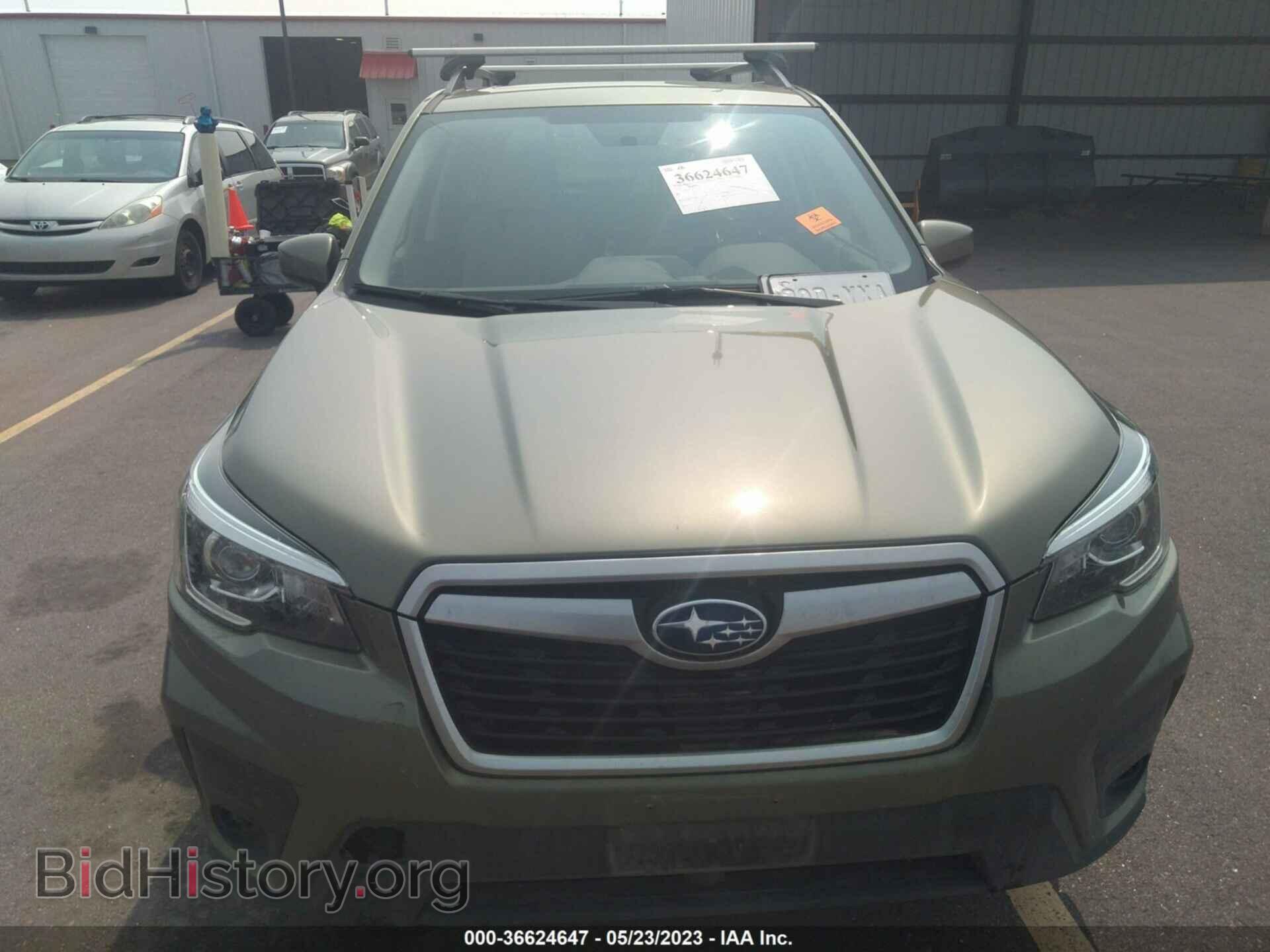2020 SUBARU FORESTER - VIN: JF2SKAGC8LH553317 - Фото 6