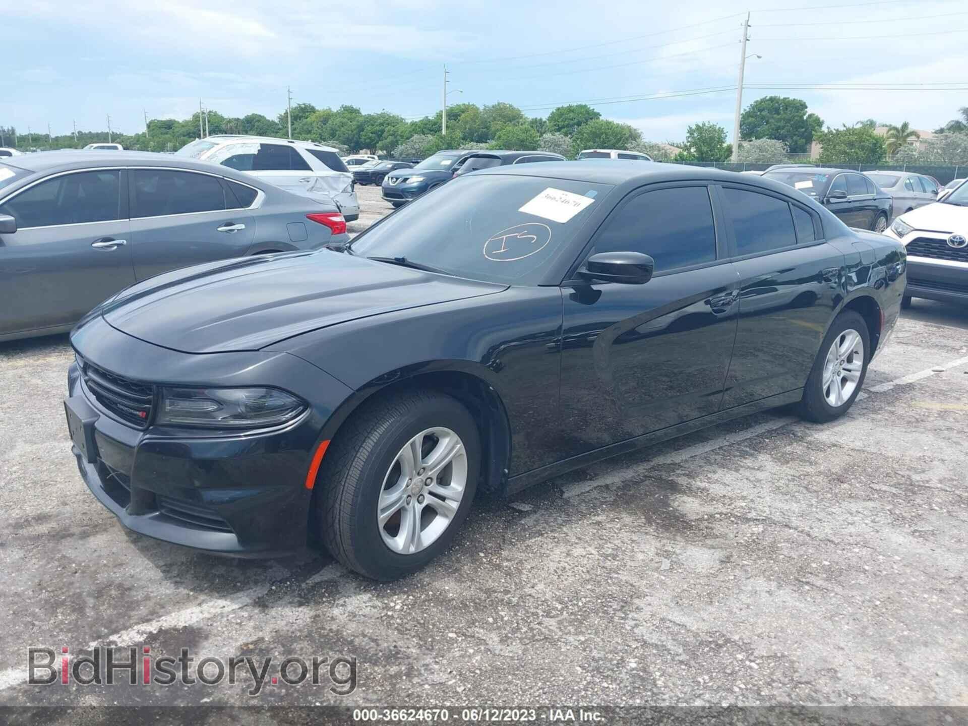 2019 DODGE CHARGER - VIN: 2C3CDXBG5KH640812 - Фото 2