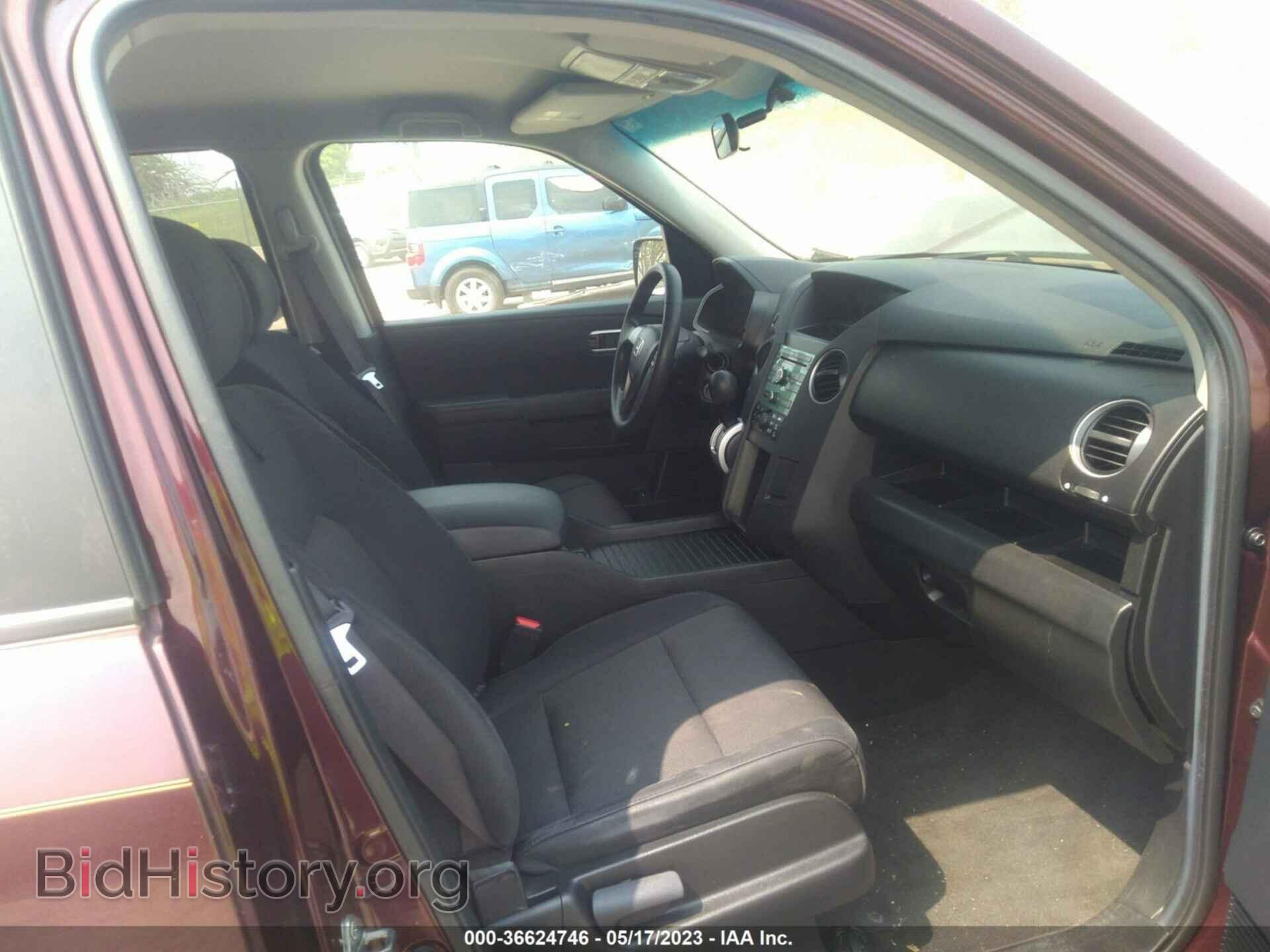 2011 HONDA PILOT - VIN: 5FNYF4H27BB088967 - Фото 5