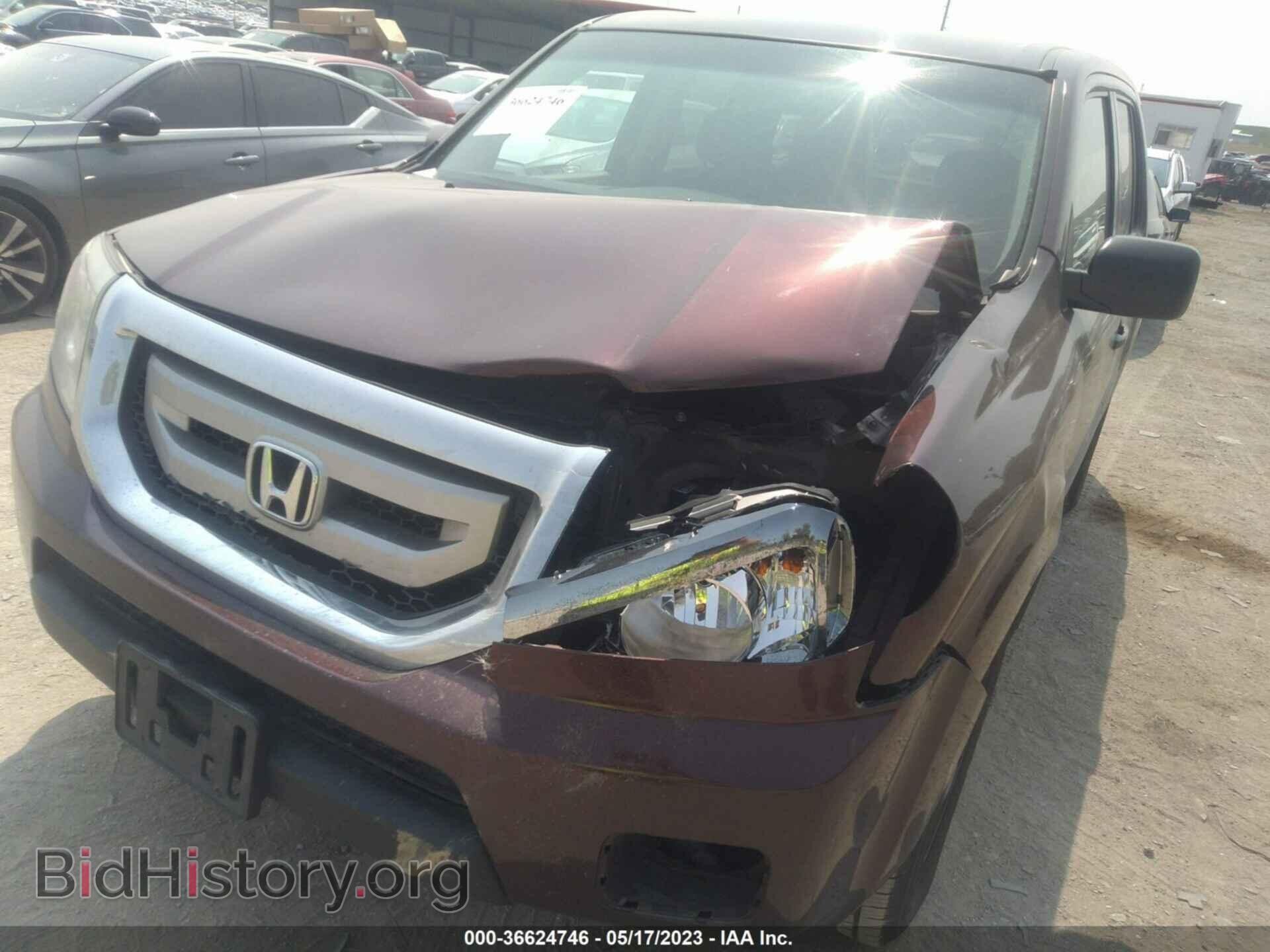 2011 HONDA PILOT - VIN: 5FNYF4H27BB088967 - Фото 6
