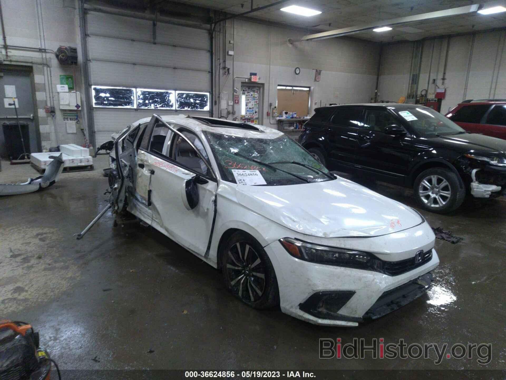 Photo JHMFE1F77NX002928 - HONDA CIVIC SEDAN 2022