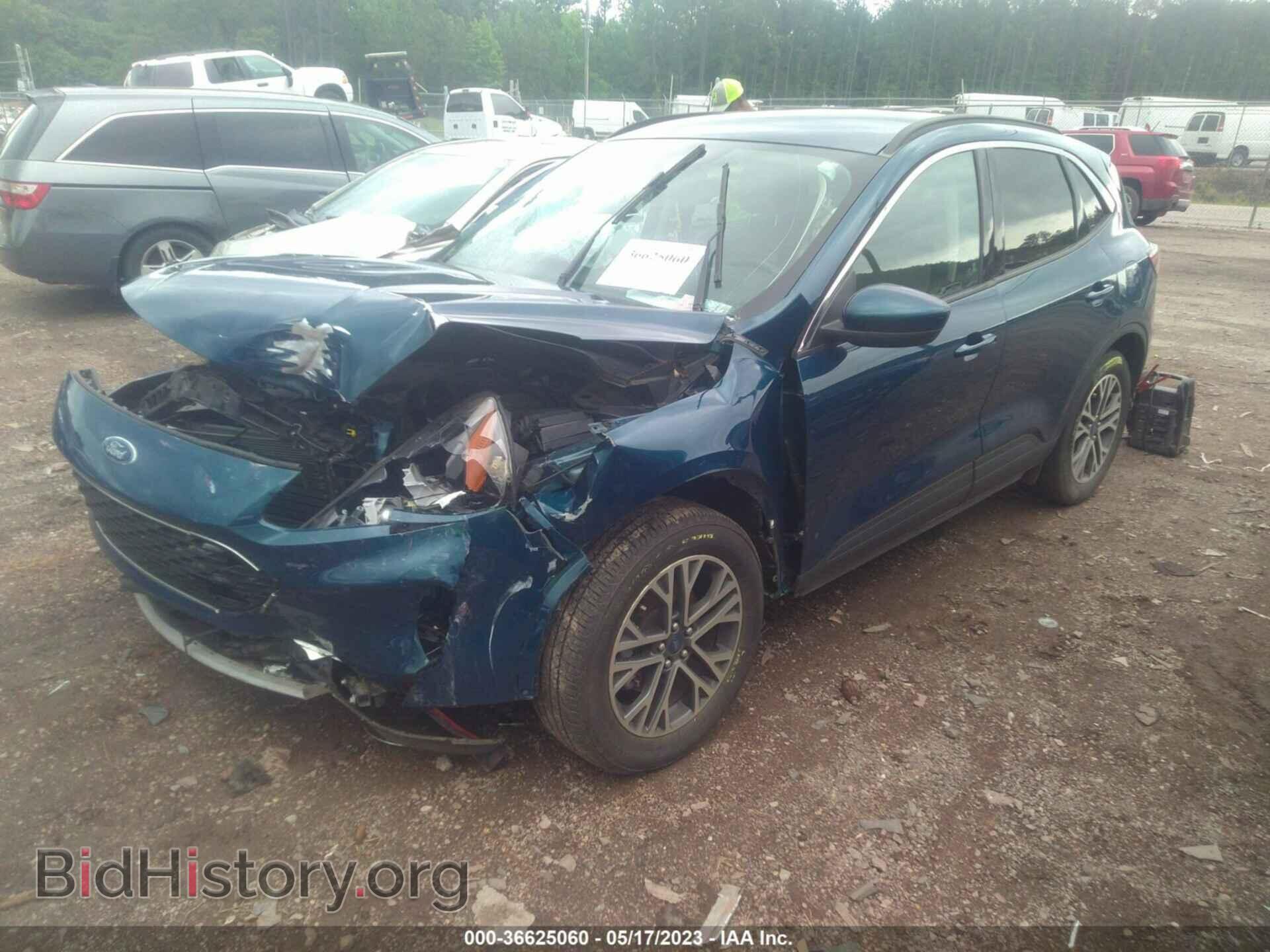 2020 FORD ESCAPE - VIN: 1FMCU0H61LUC43514 - Фото 2