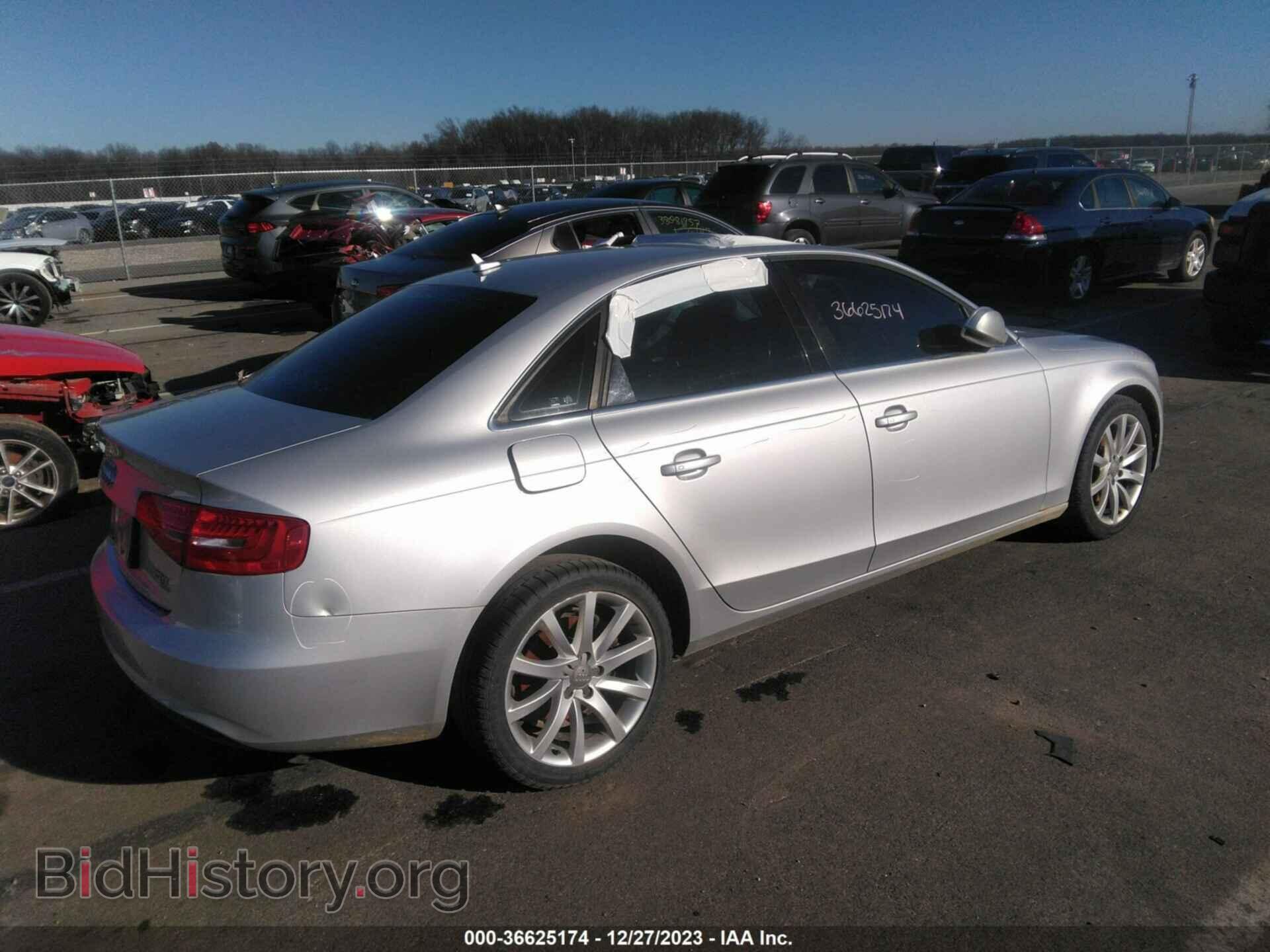 2013 AUDI A4 - VIN: WAUFFBFL3DN049107 - Photo 4