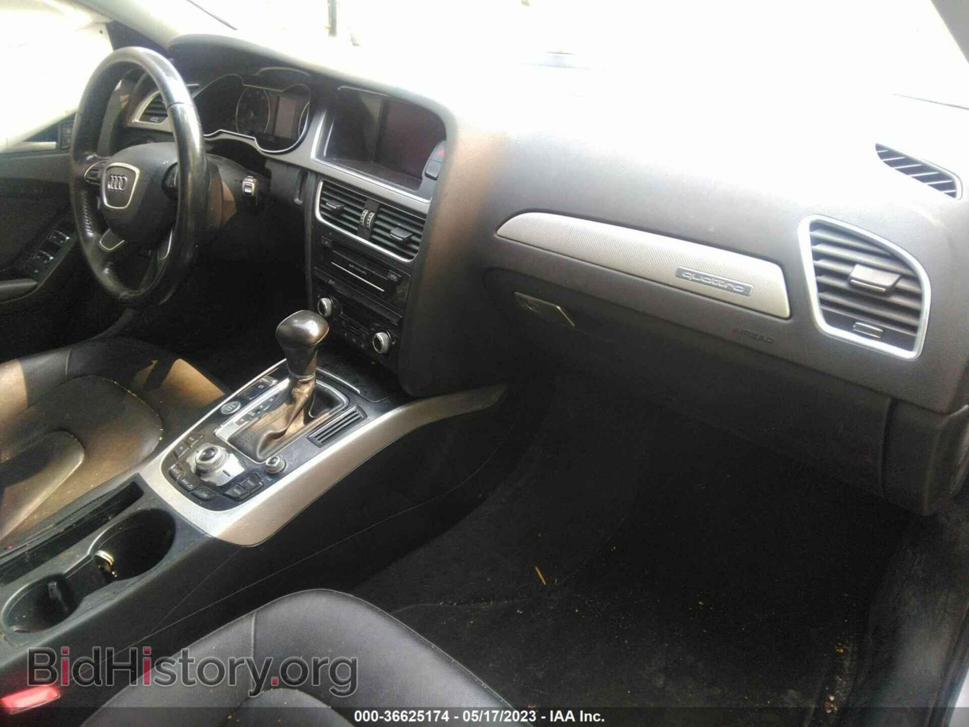 2013 AUDI A4 - VIN: WAUFFBFL3DN049107 - Photo 5