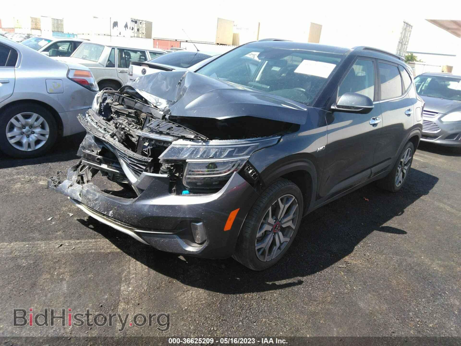 2021 KIA SELTOS - VIN: KNDETCA2XM7211959 - Фото 2