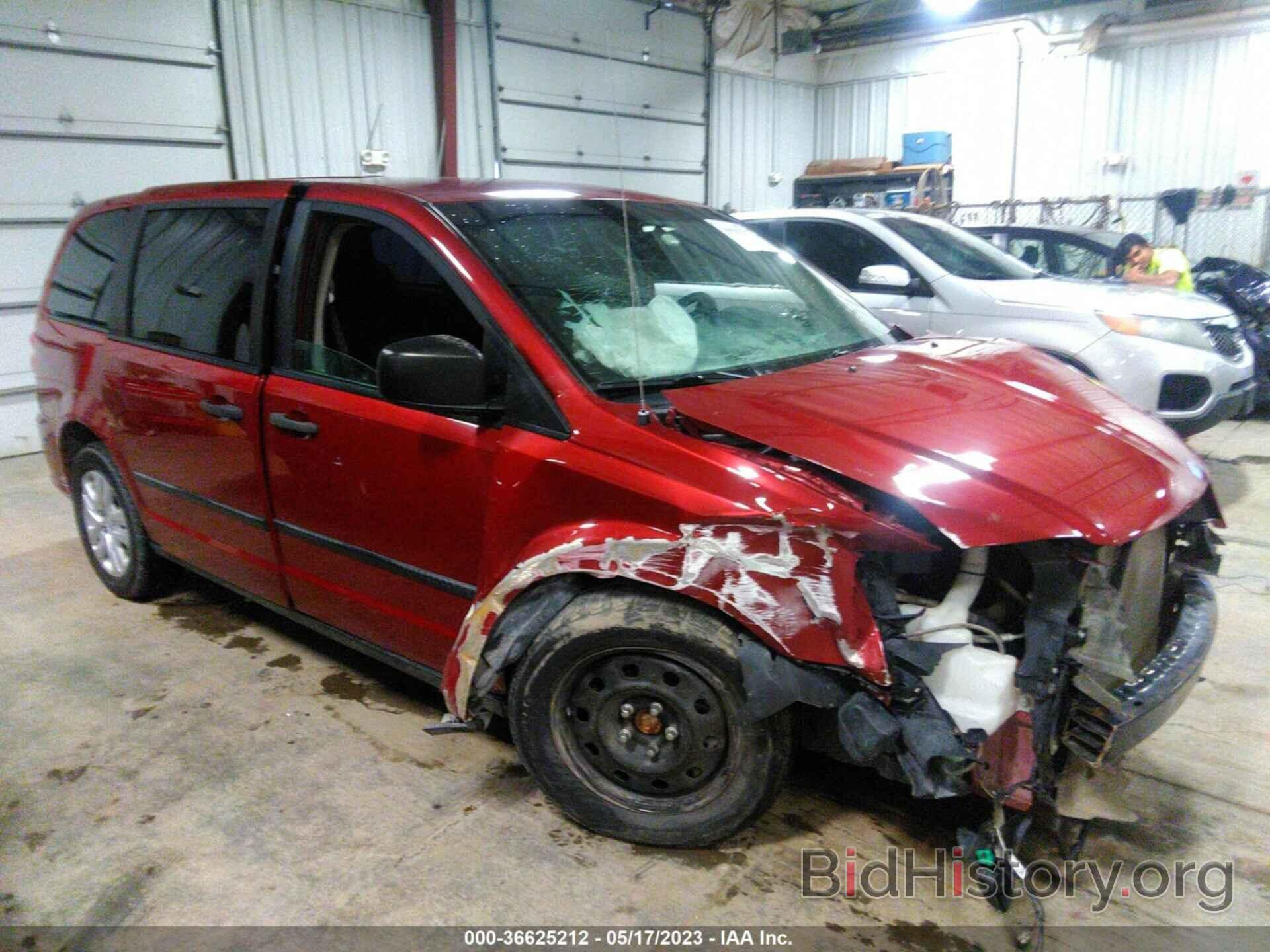 Photo 2C4RDGBG9ER476663 - DODGE GRAND CARAVAN 2014