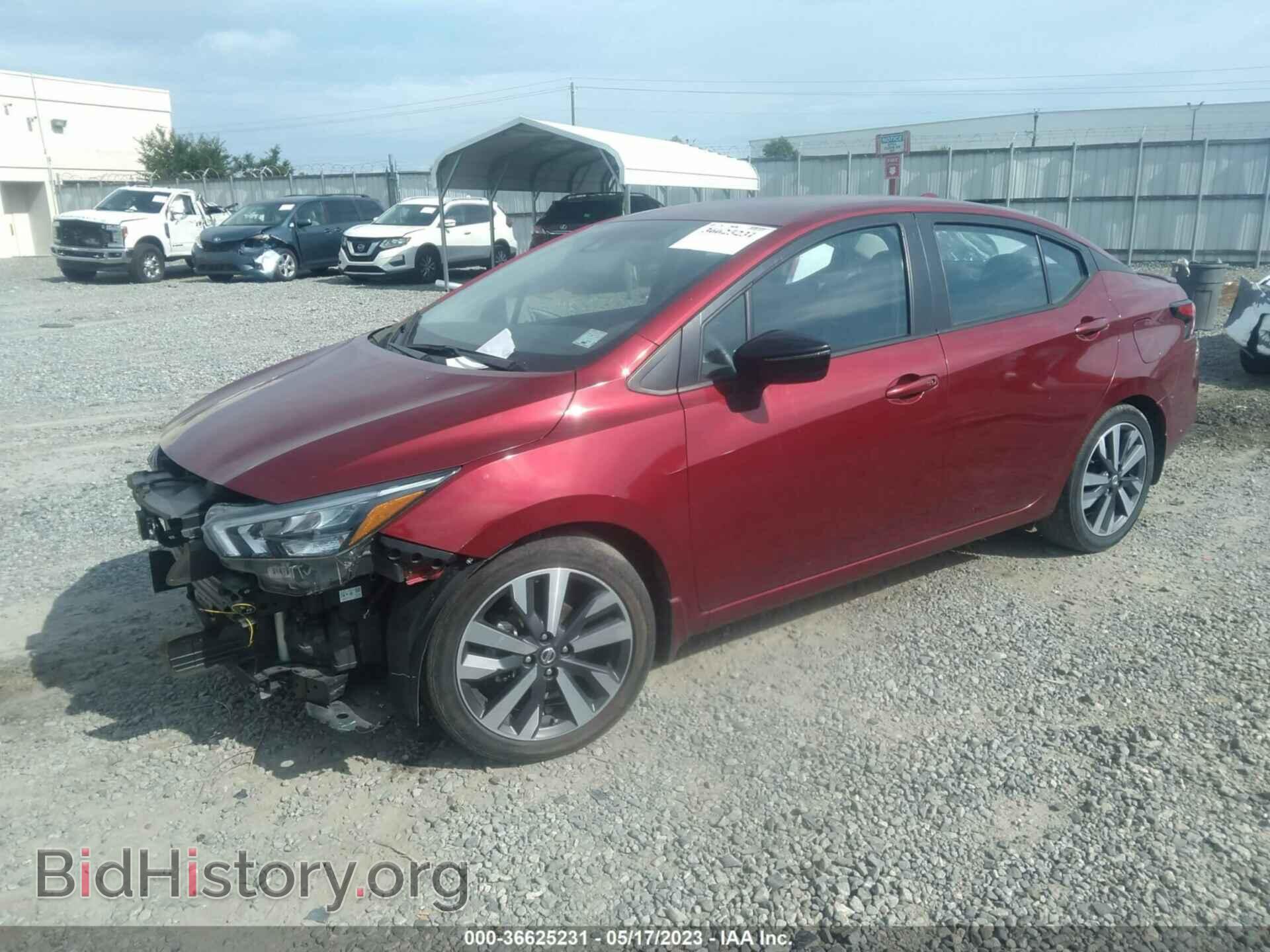 2020 NISSAN VERSA - VIN: 3N1CN8FV8LL892492 - Фото 2