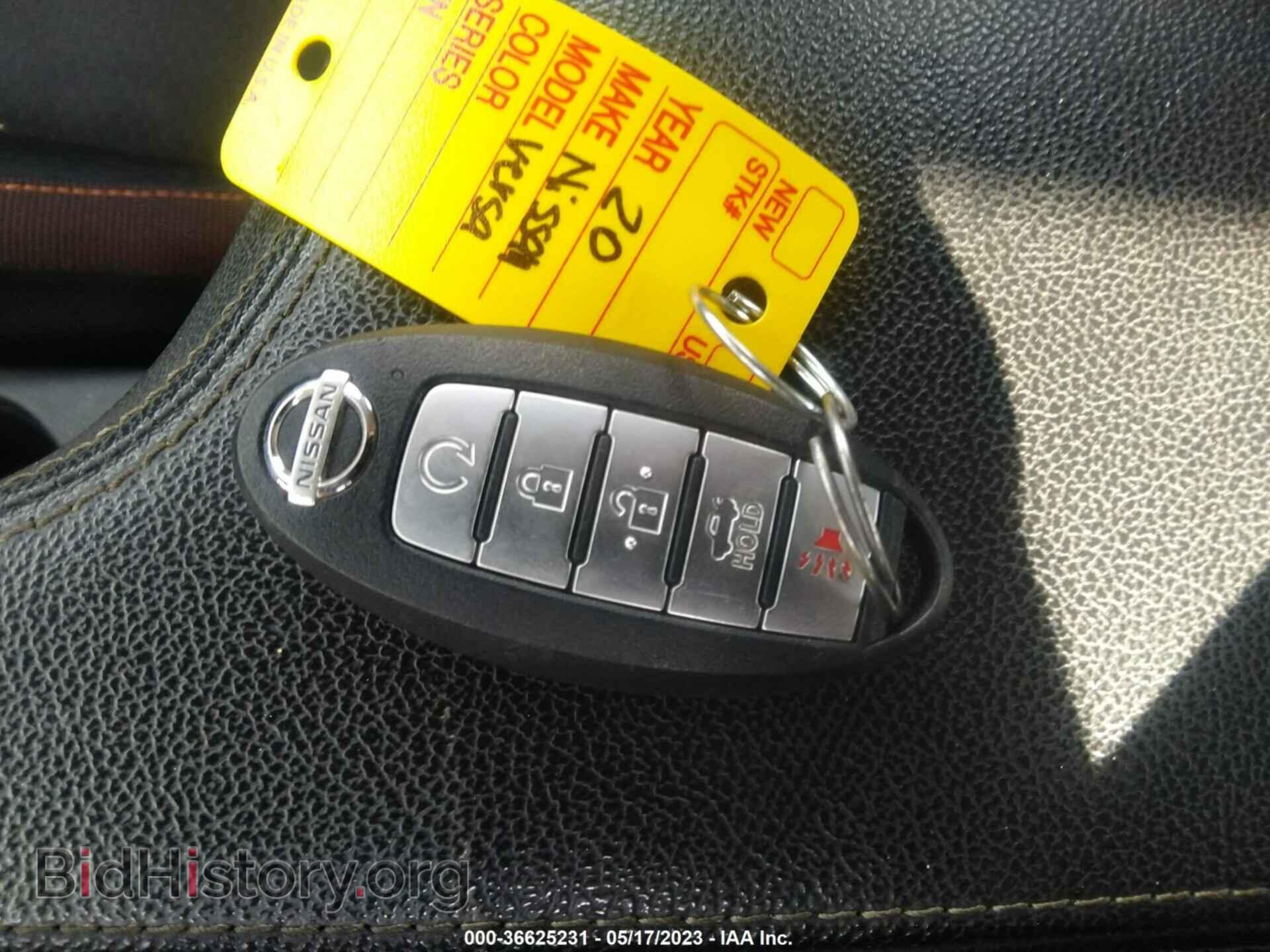 2020 NISSAN VERSA - VIN: 3N1CN8FV8LL892492 - Фото 11