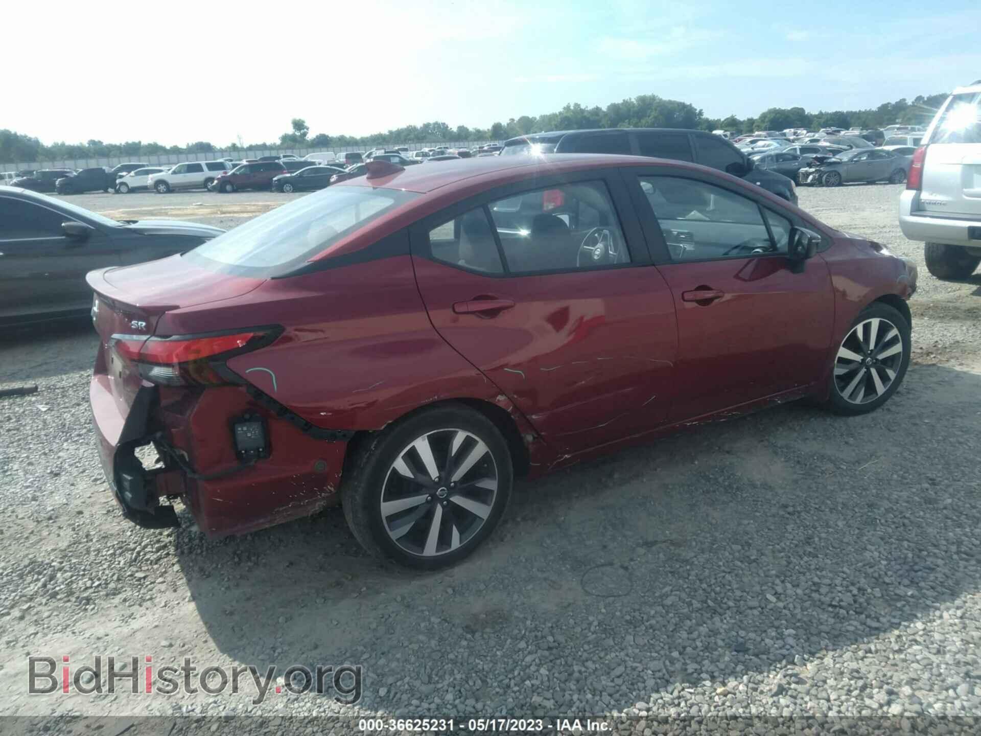 2020 NISSAN VERSA - VIN: 3N1CN8FV8LL892492 - Фото 4