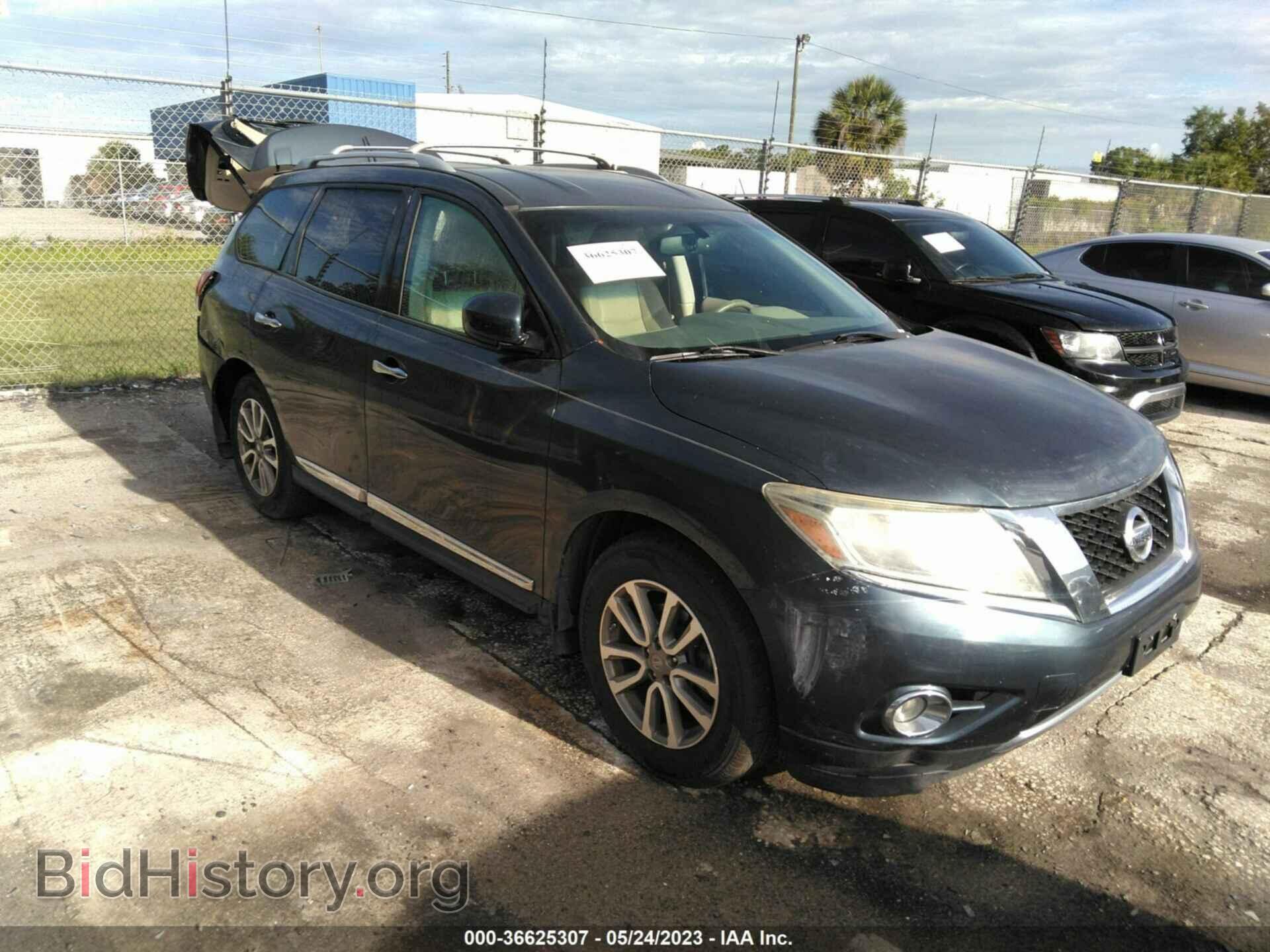 Фотография 5N1AR2MN4FC715555 - NISSAN PATHFINDER 2015