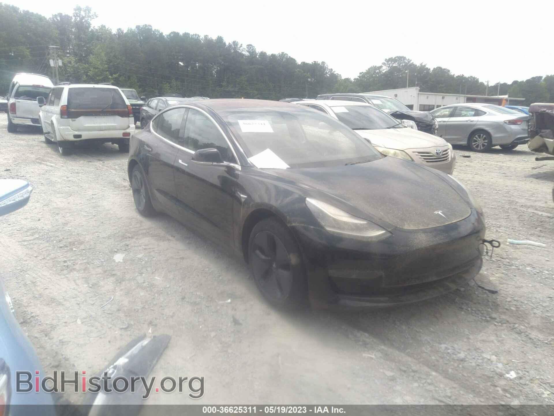 Фотография 5YJ3E1EA5KF297633 - TESLA MODEL 3 2019