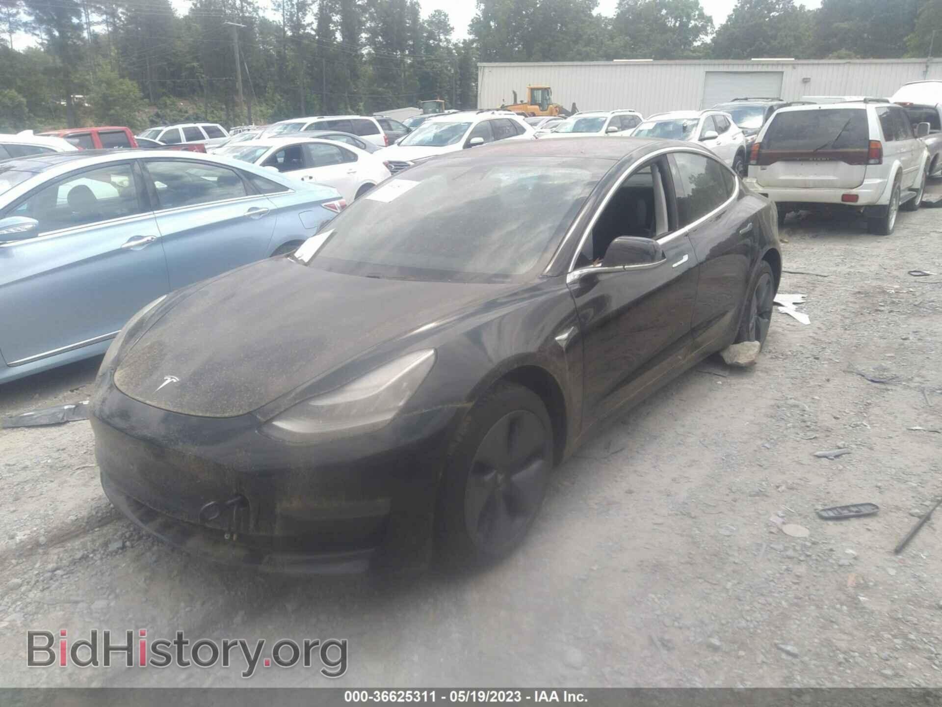 2019 TESLA MODEL 3 - VIN: 5YJ3E1EA5KF297633 - Фото 2