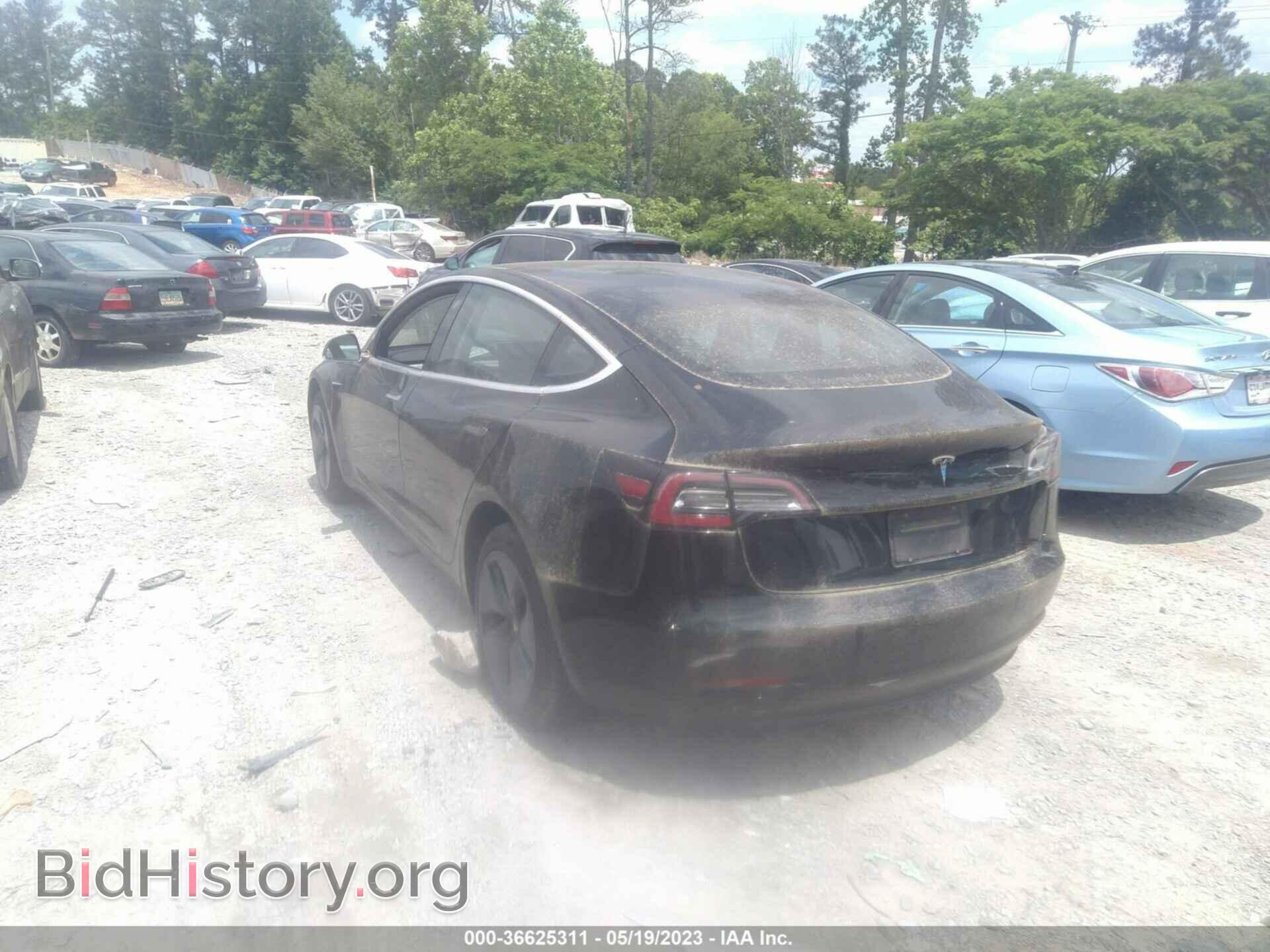 2019 TESLA MODEL 3 - VIN: 5YJ3E1EA5KF297633 - Фото 3