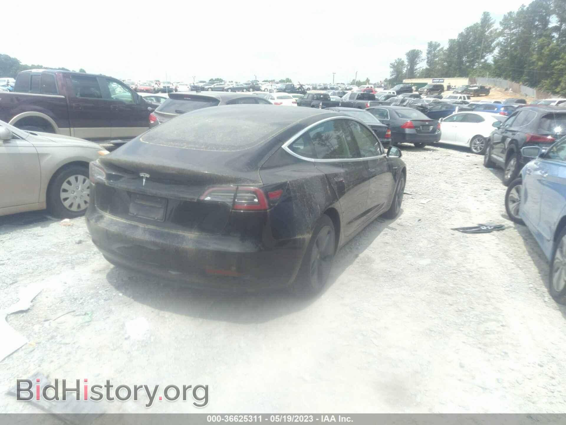2019 TESLA MODEL 3 - VIN: 5YJ3E1EA5KF297633 - Фото 4