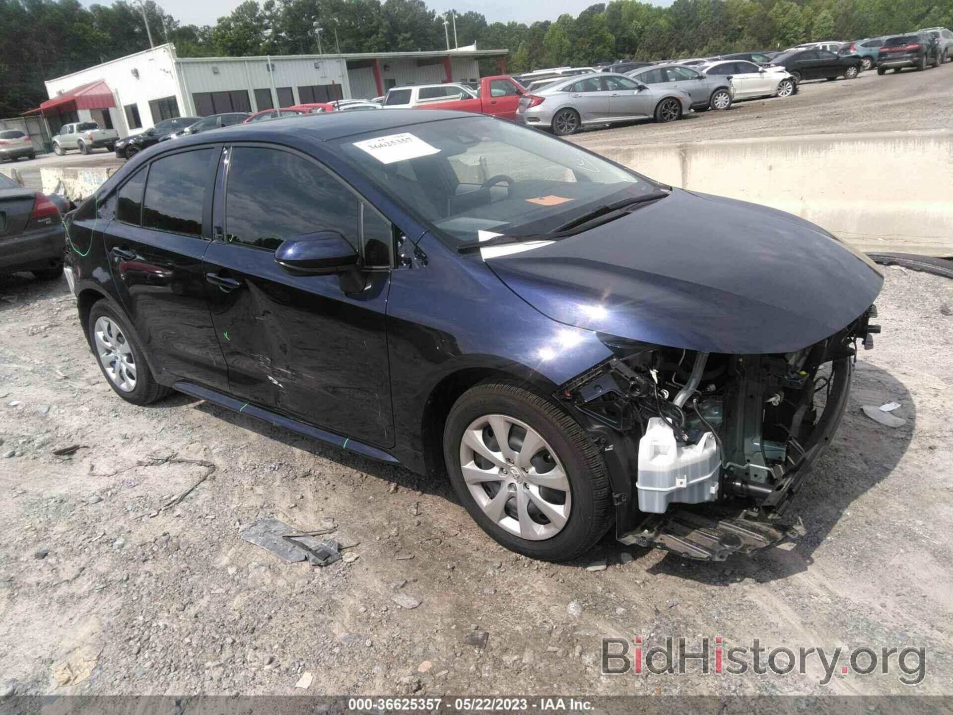 Photo JTDEPMAEXMJ180932 - TOYOTA COROLLA 2021