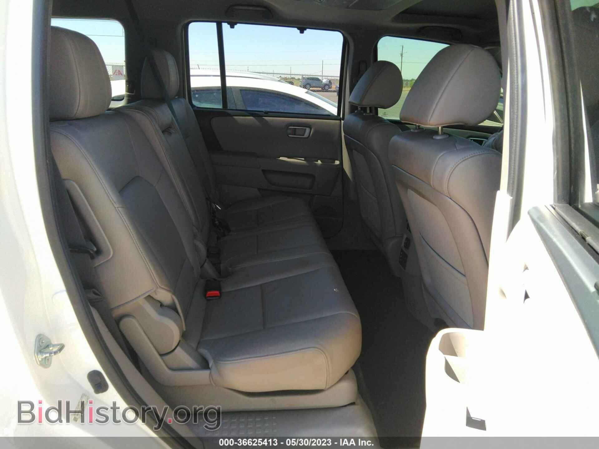 2015 HONDA PILOT - VIN: 5FNYF4H92FB068516 - Фото 8