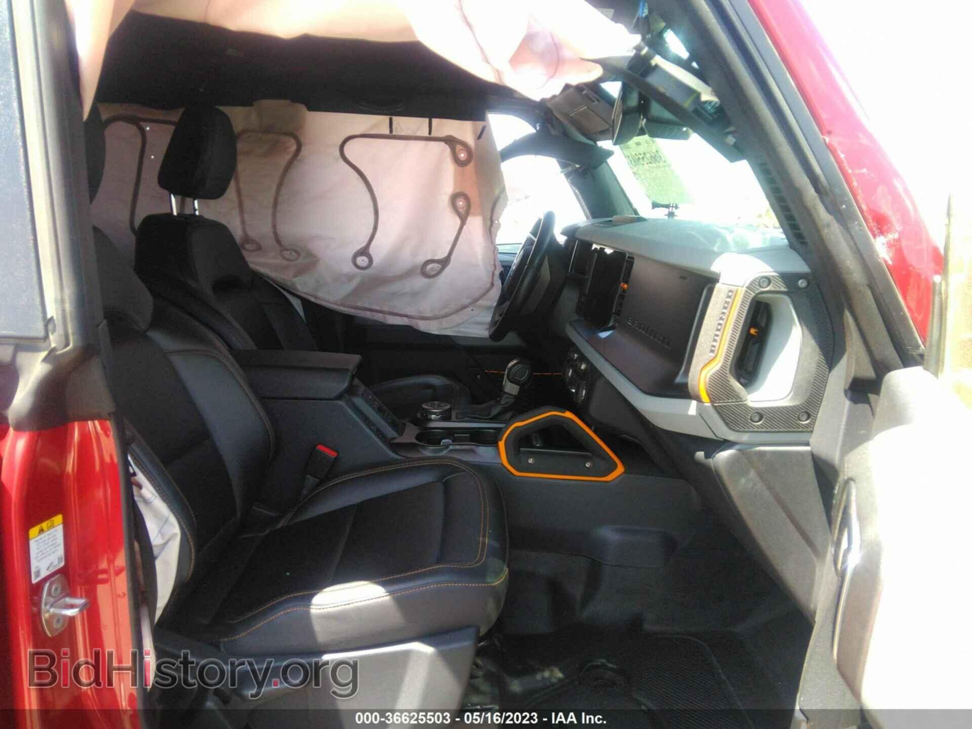 2021 FORD BRONCO - VIN: 1FMEE5DP2MLA86441 - Фото 5