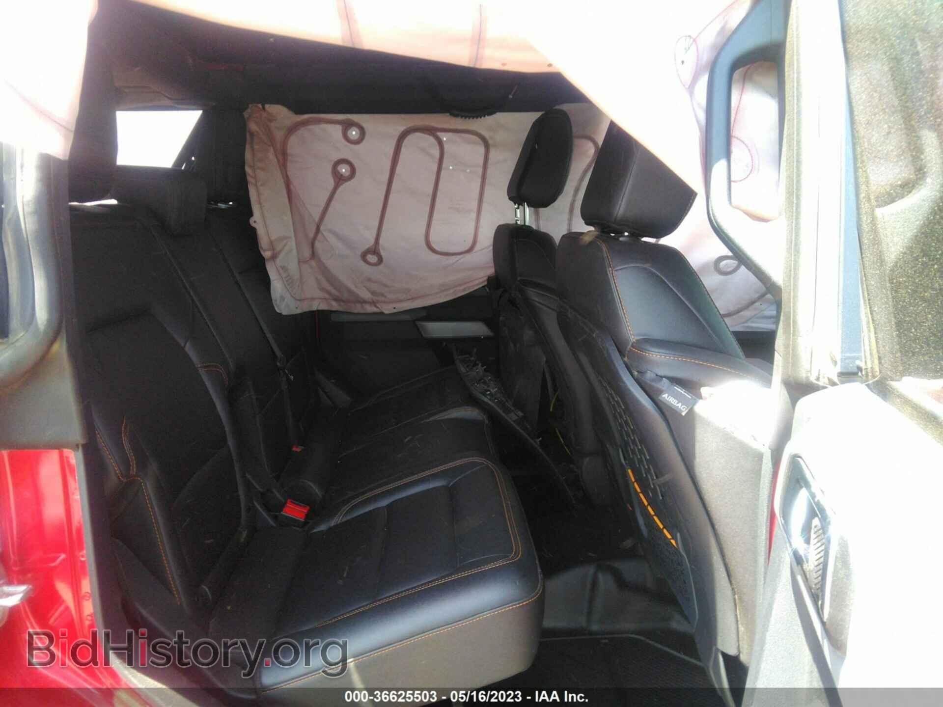2021 FORD BRONCO - VIN: 1FMEE5DP2MLA86441 - Фото 8