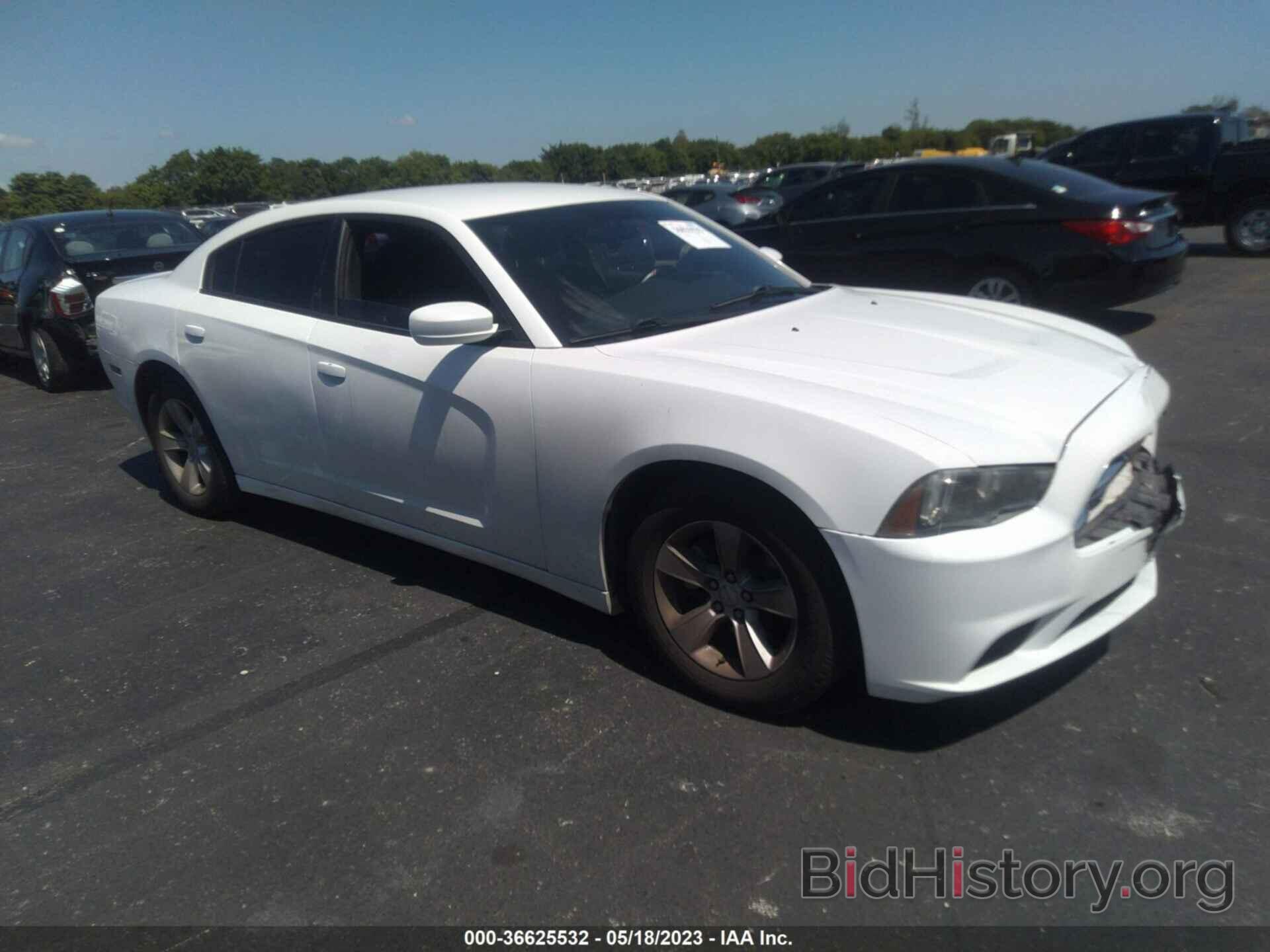 Photo 2C3CDXBGXDH540935 - DODGE CHARGER 2013