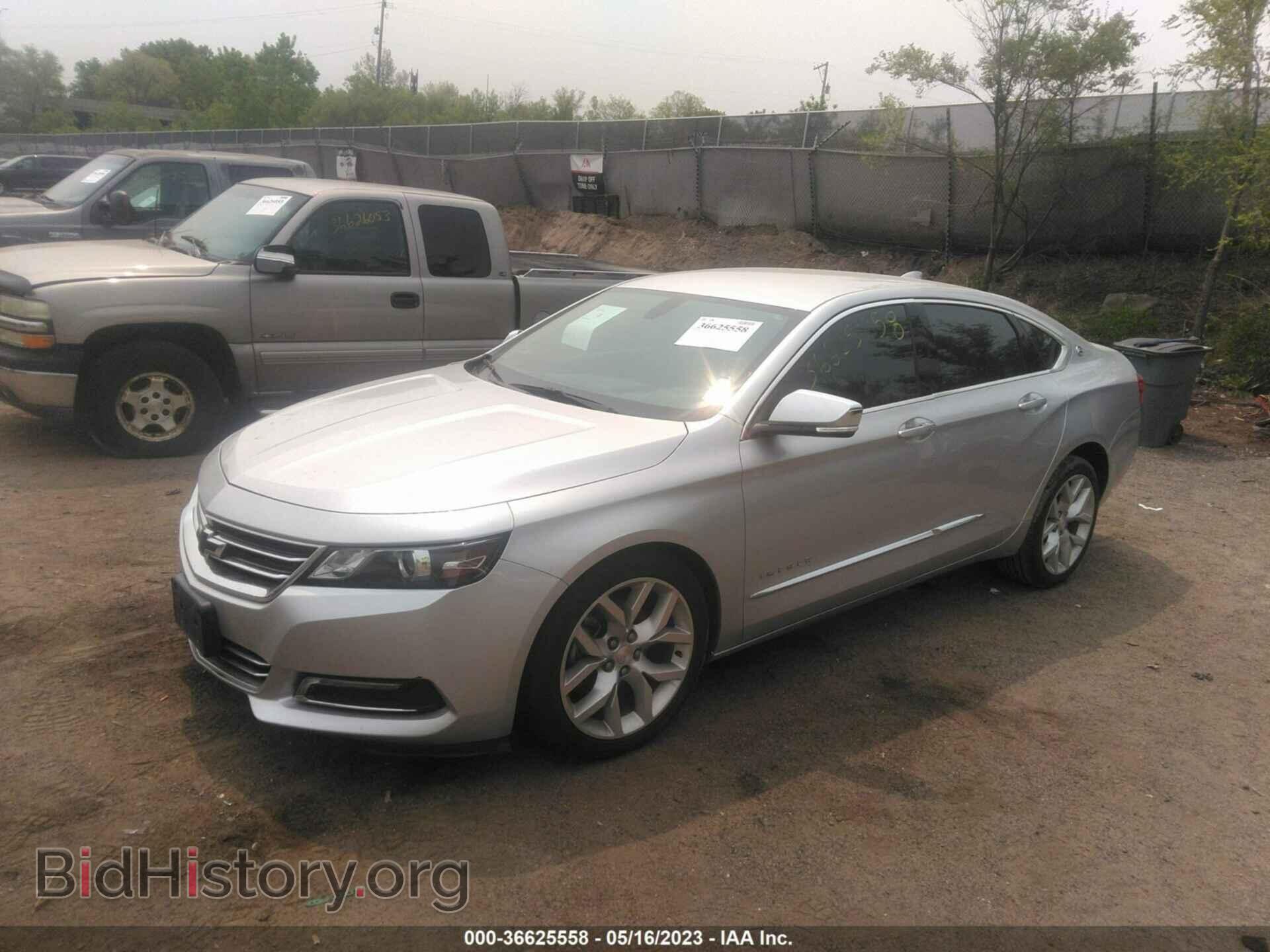 2020 CHEVROLET IMPALA - VIN: 1G1105S37LU112583 - Фото 2