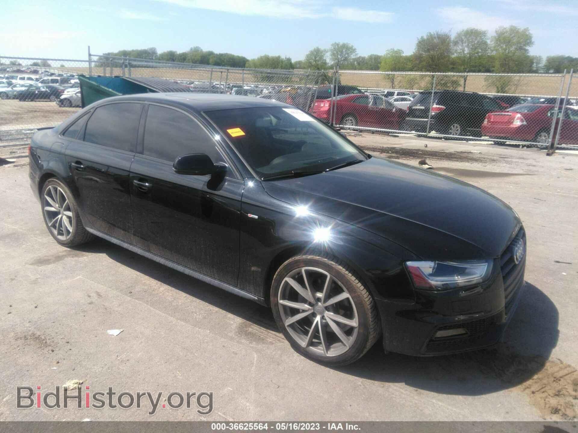 Фотография WAUAFAFL9GN012717 - AUDI A4 2016