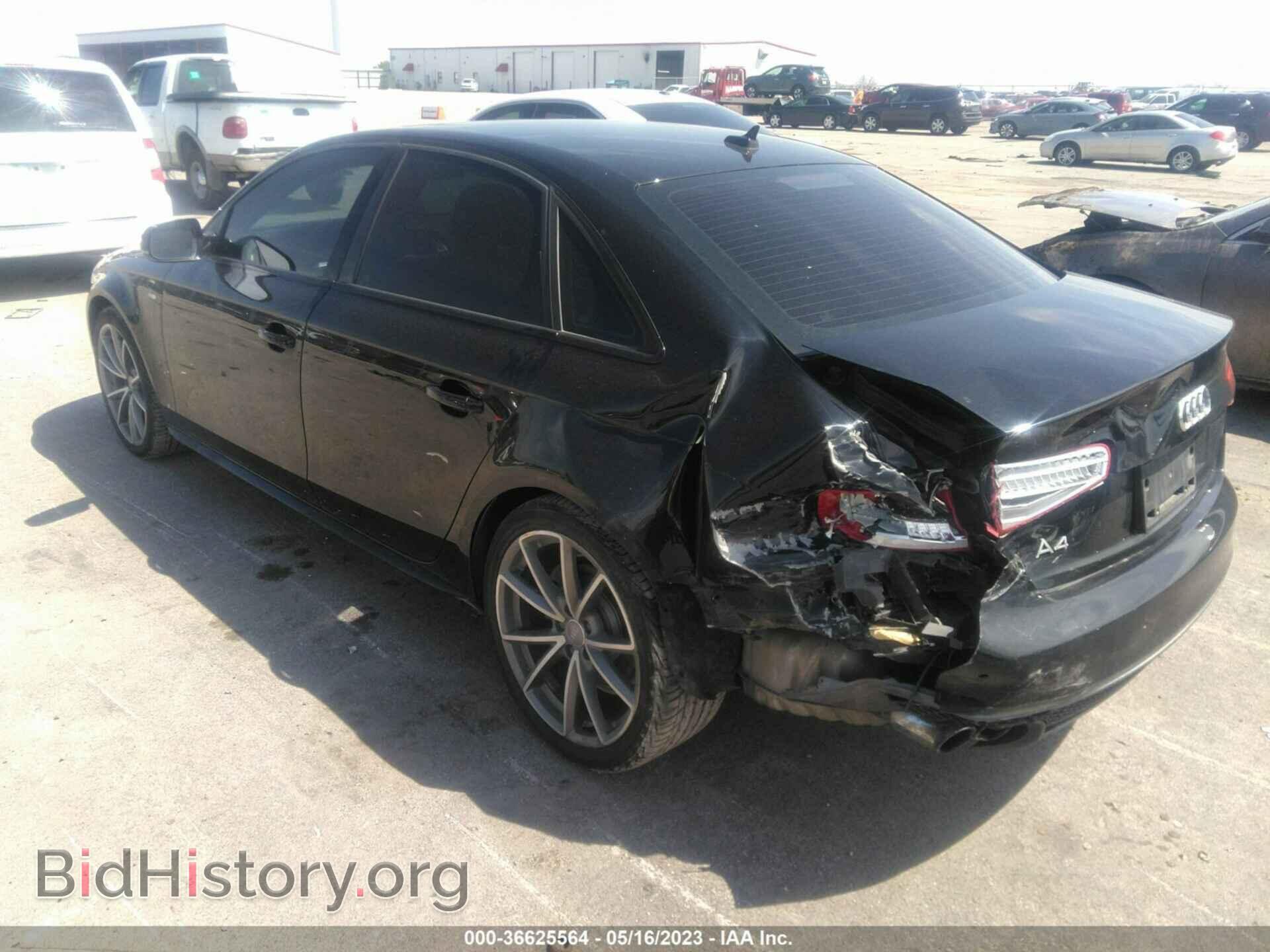 2016 AUDI A4 - VIN: WAUAFAFL9GN012717 - Фото 3